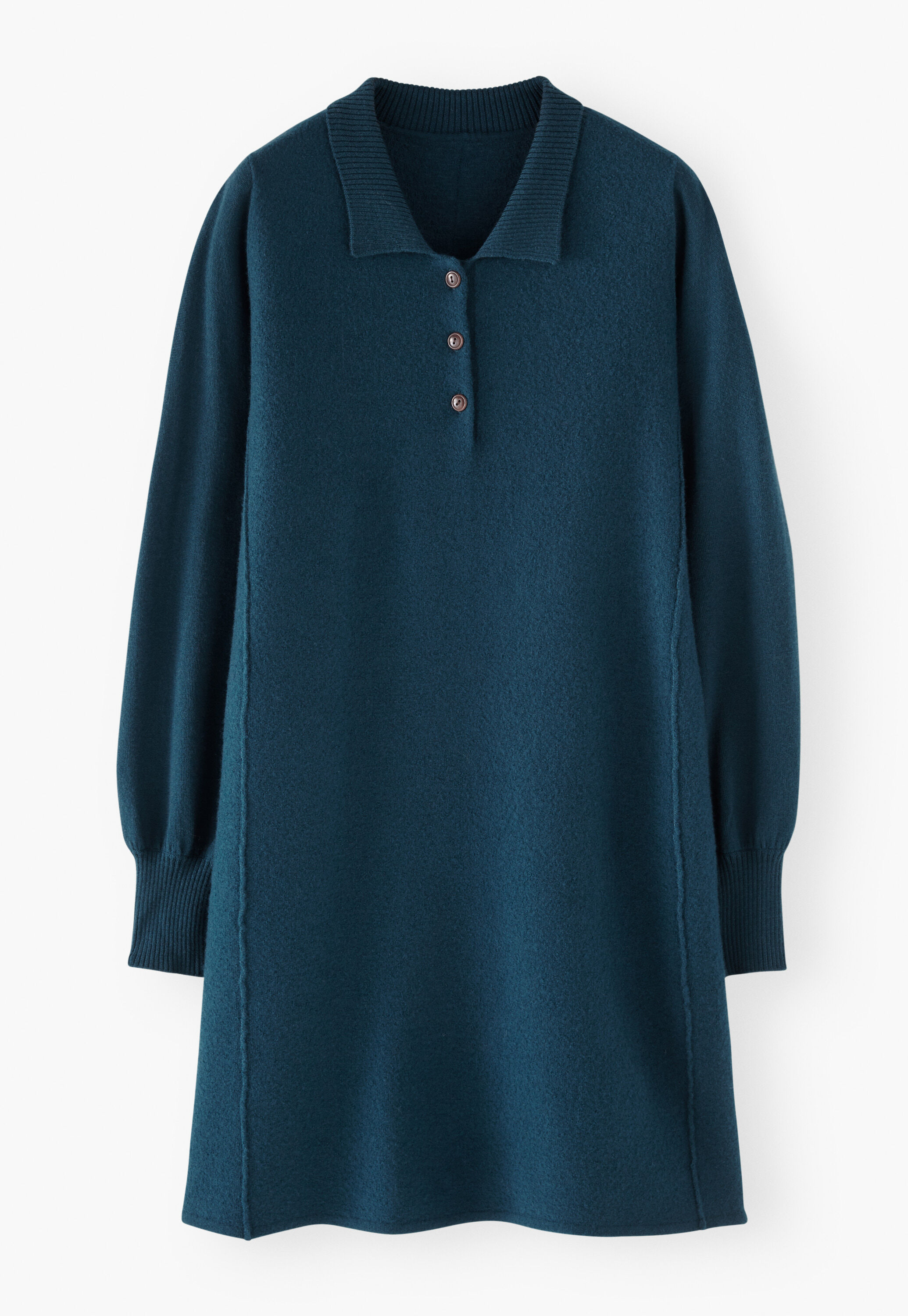 Kurzes Kleid mit Kragen
