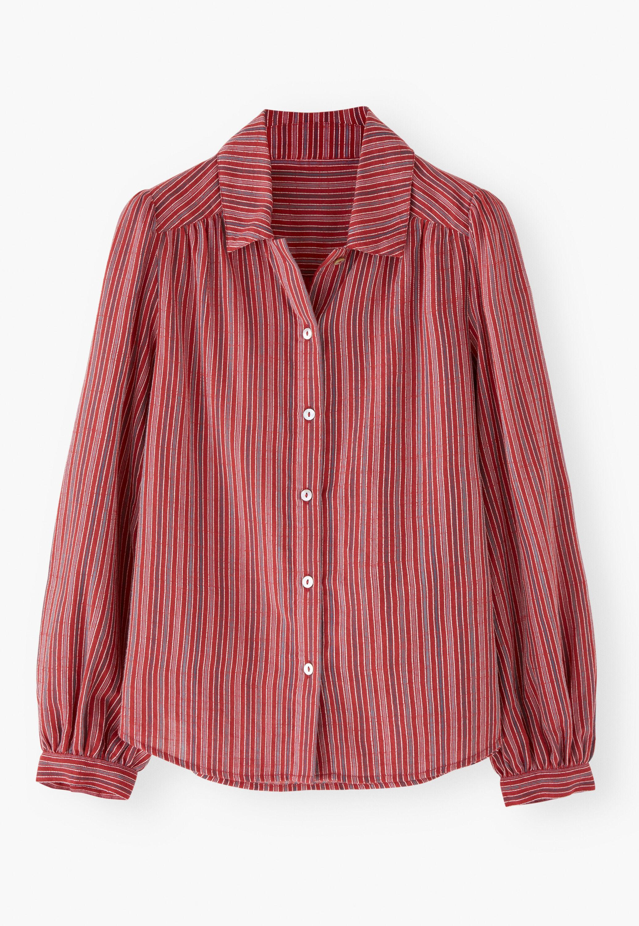 Gestreifte Bluse