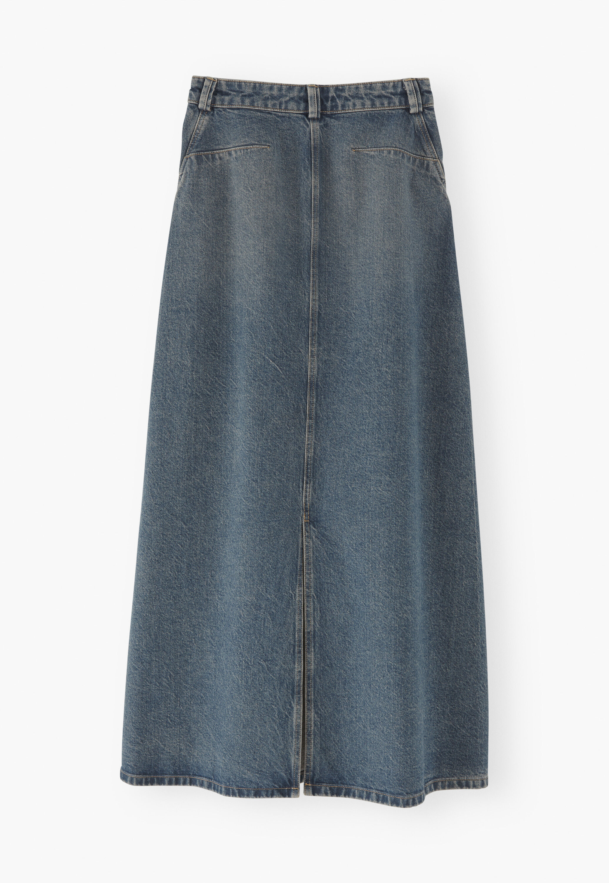 Denim-Rock mit Abn&auml;hern
