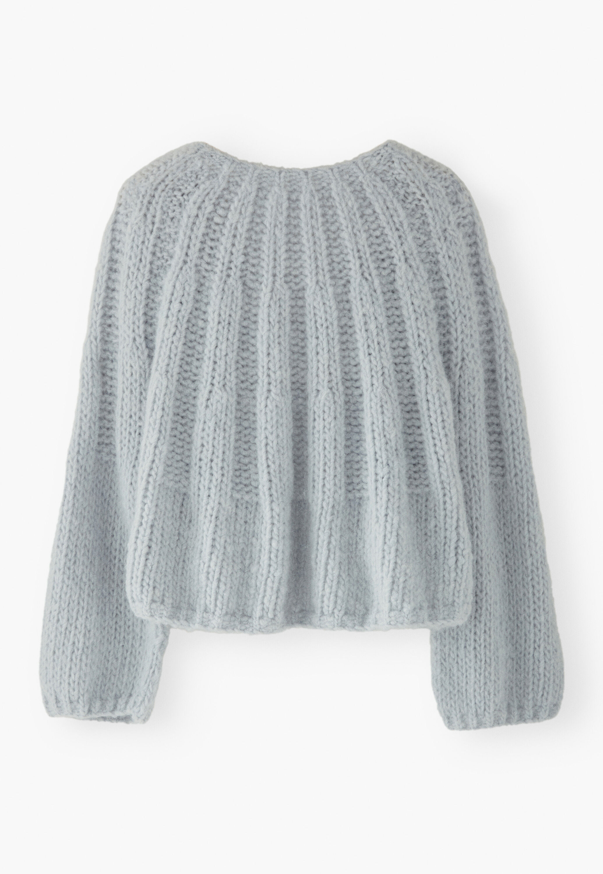 Handgestrickter Cardigan