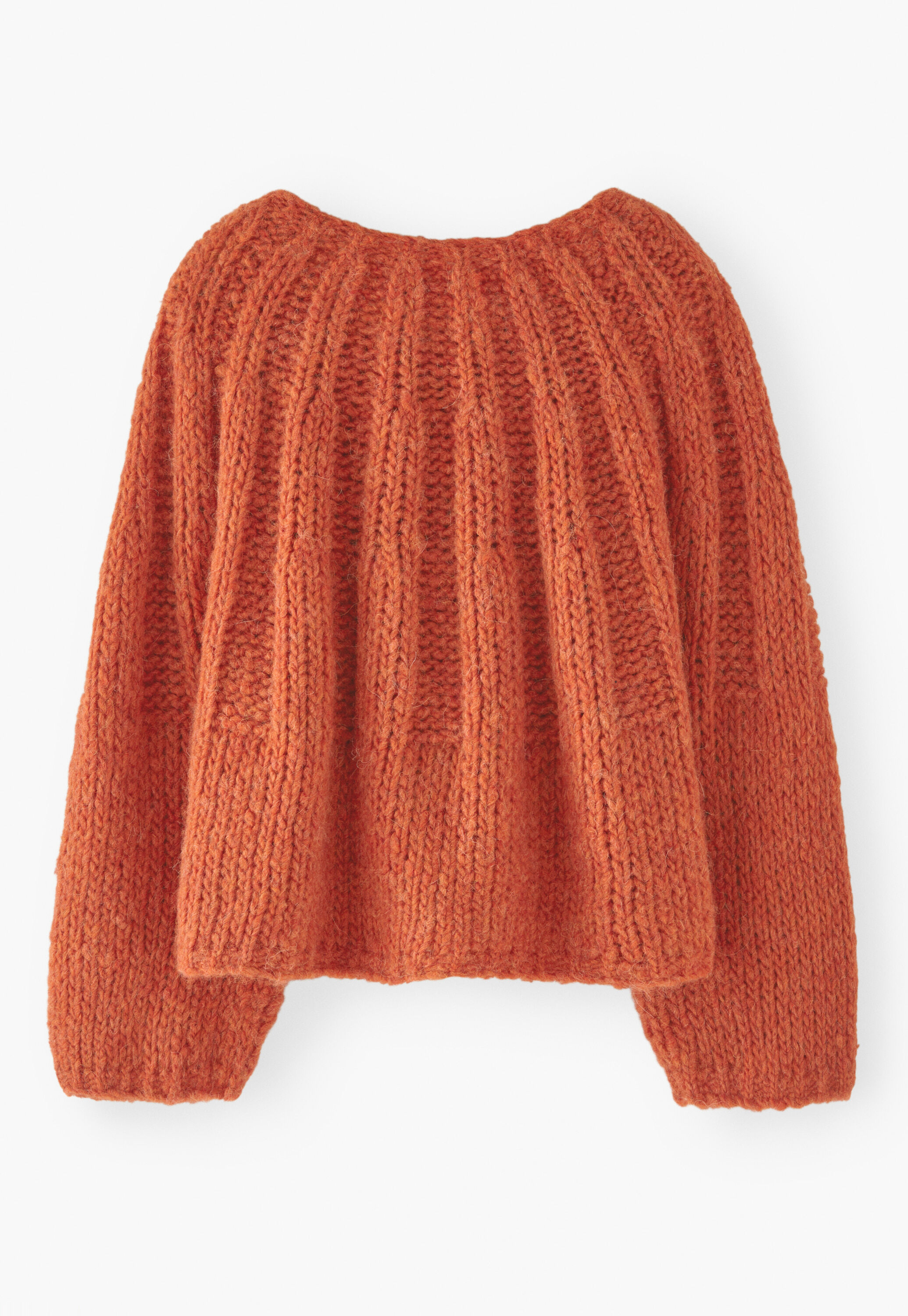 Handgestrickter Cardigan