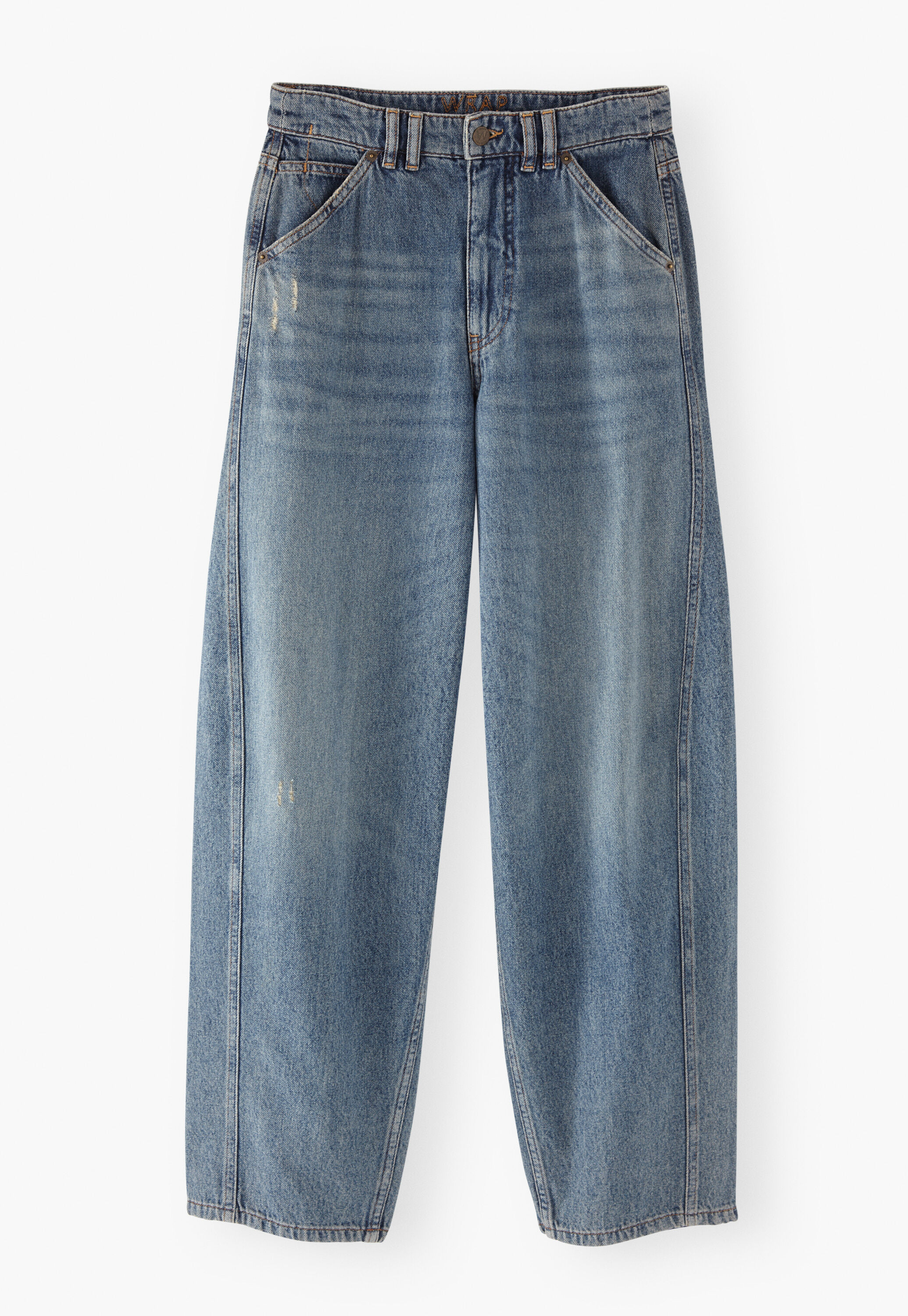 Jeans mit Nahtdetails