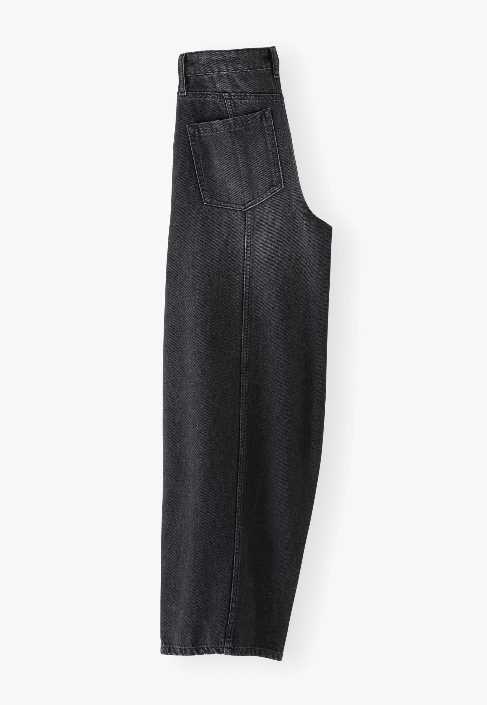 Jeans mit Nahtdetails