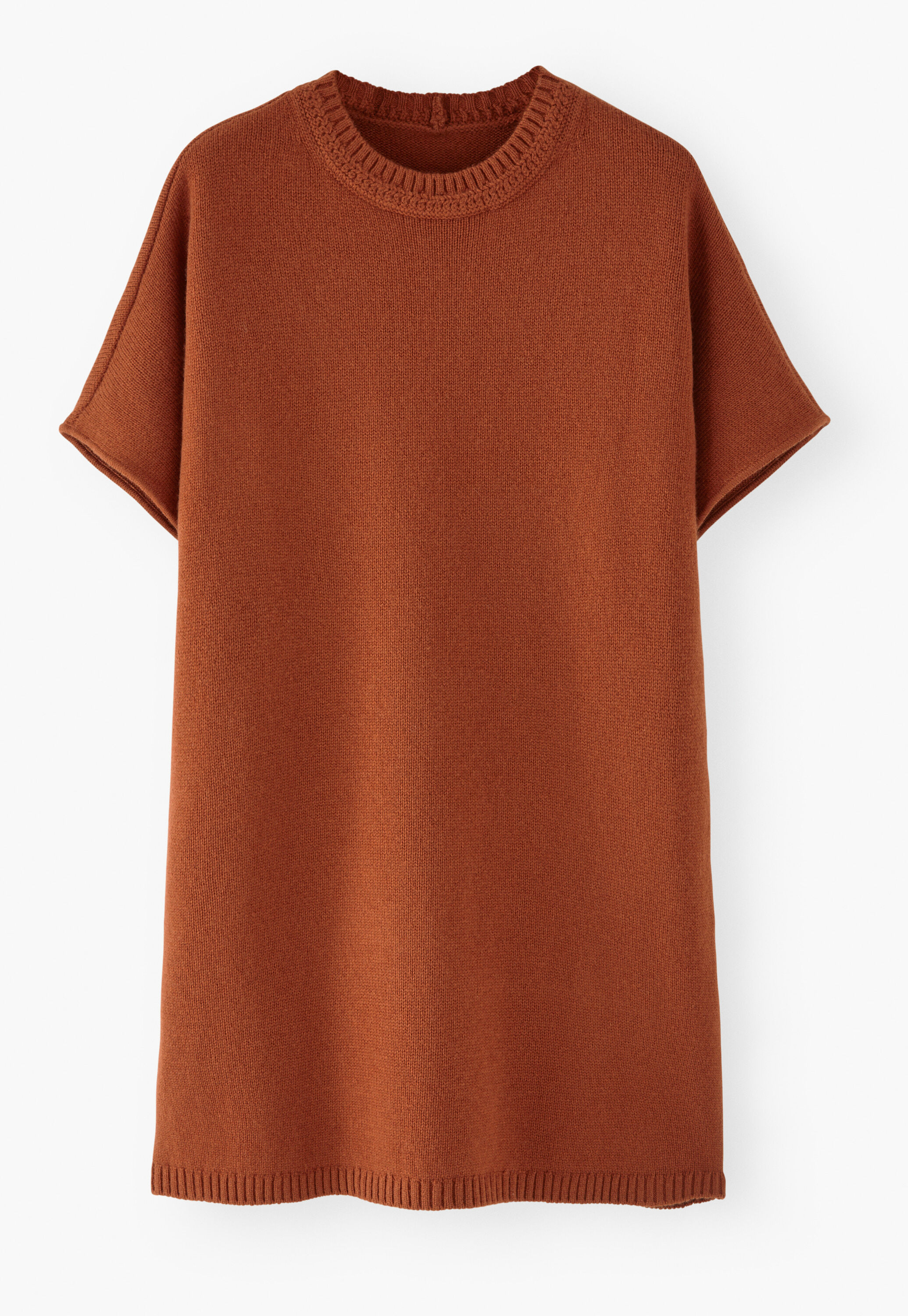 Strickkleid mit Dolman-&Auml;rmeln