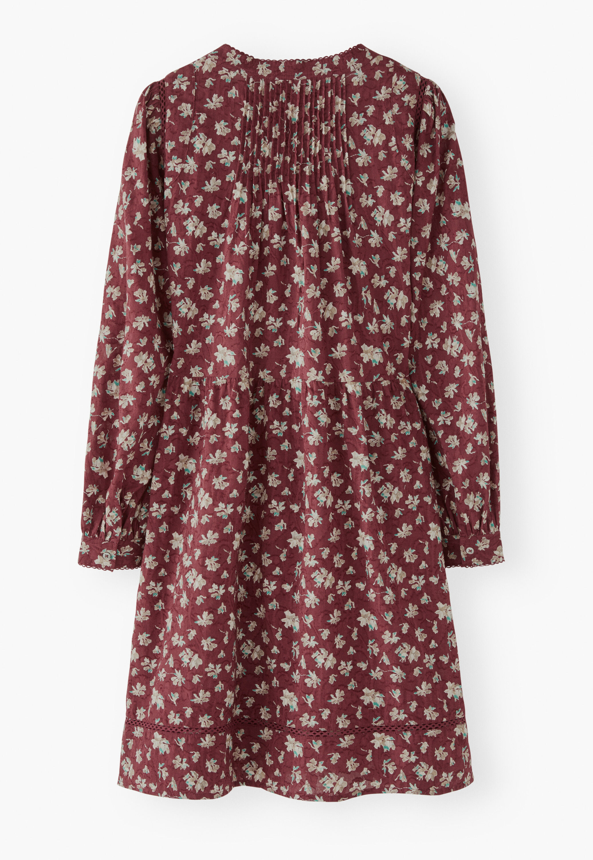 Kurzes Kleid mit Print