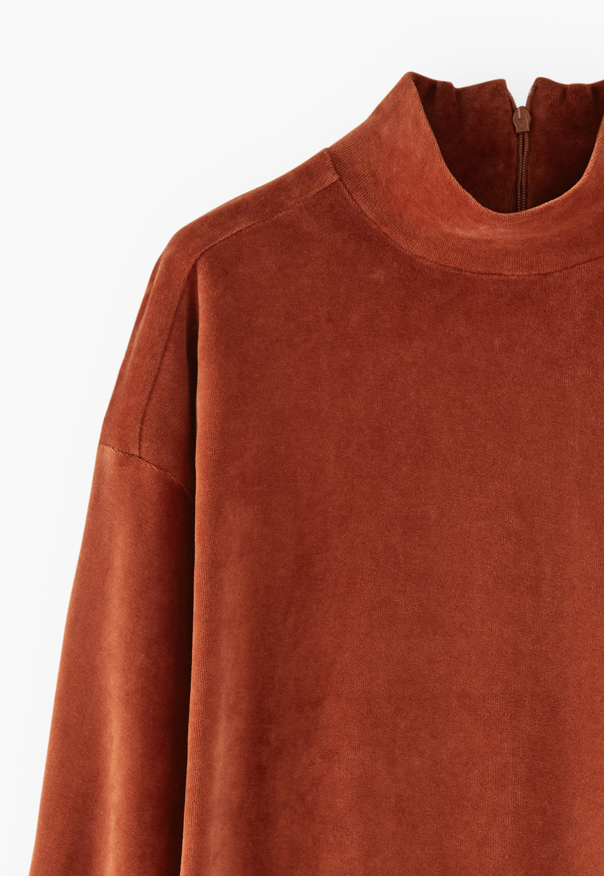 Sweatshirtkleid aus Jersey