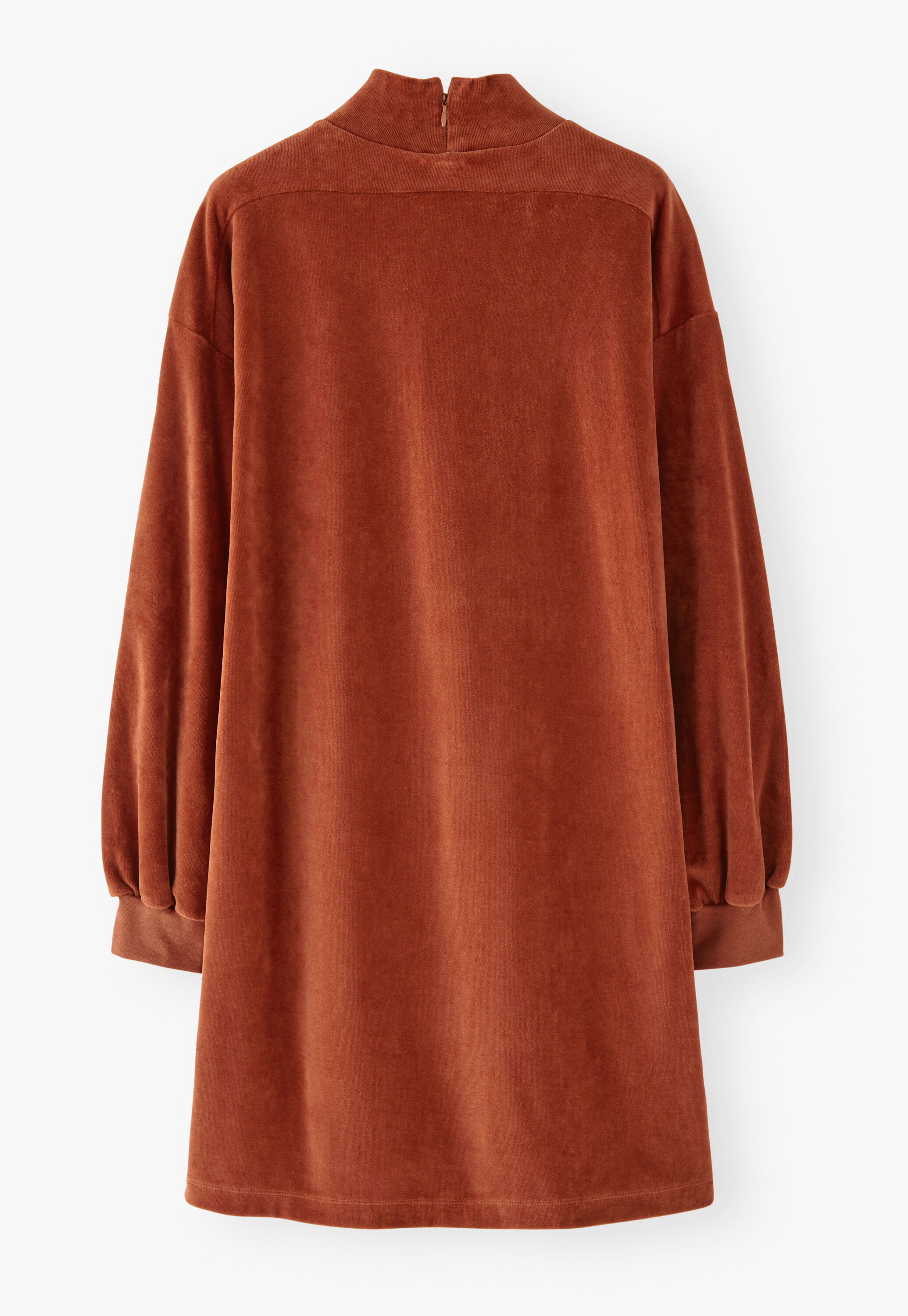 Sweatshirtkleid aus Jersey