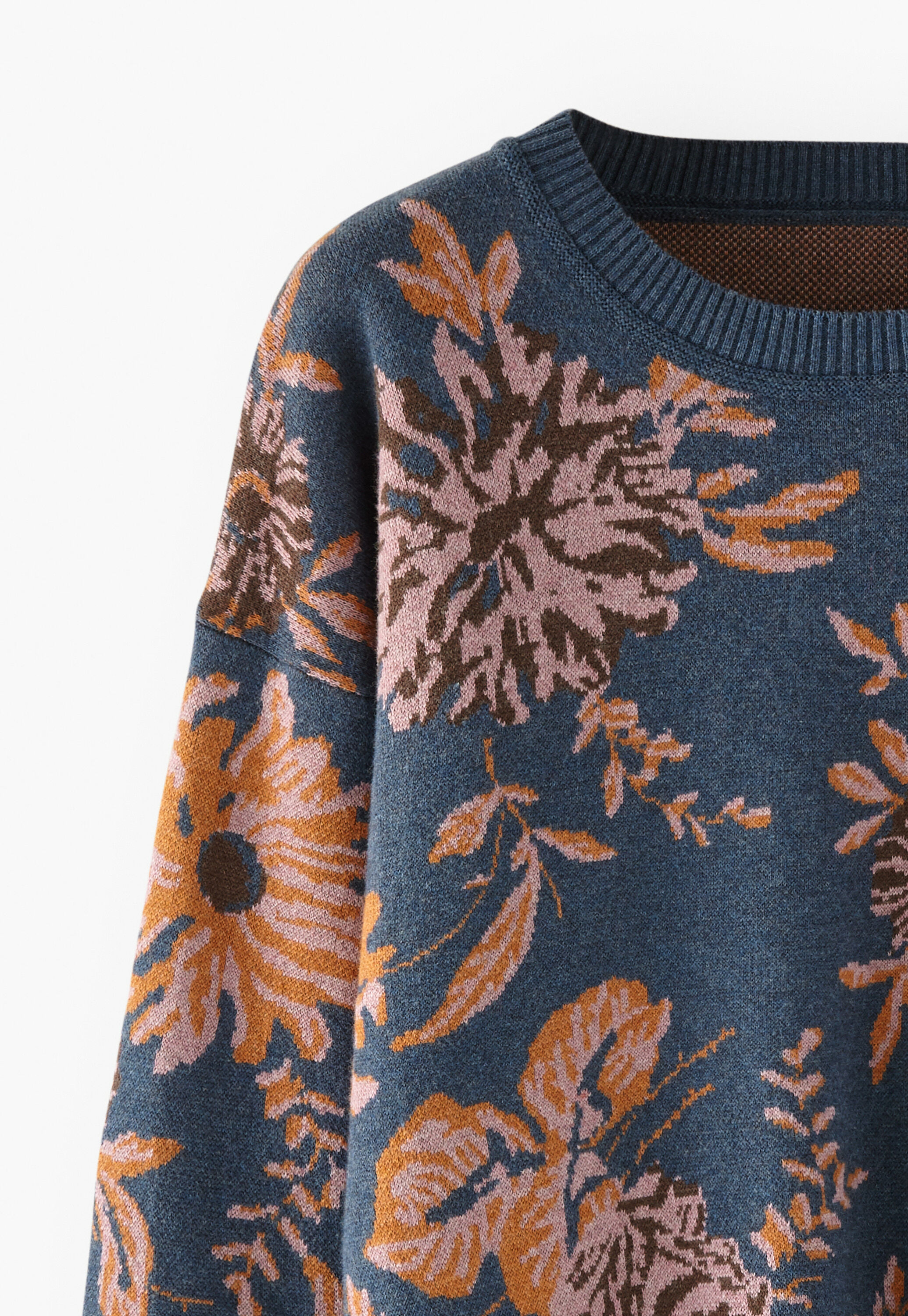 Jacquard-Pullover