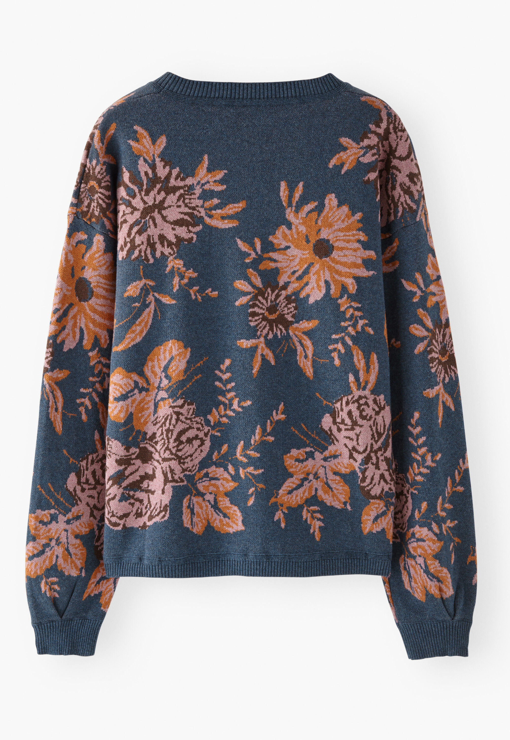 Jacquard-Pullover