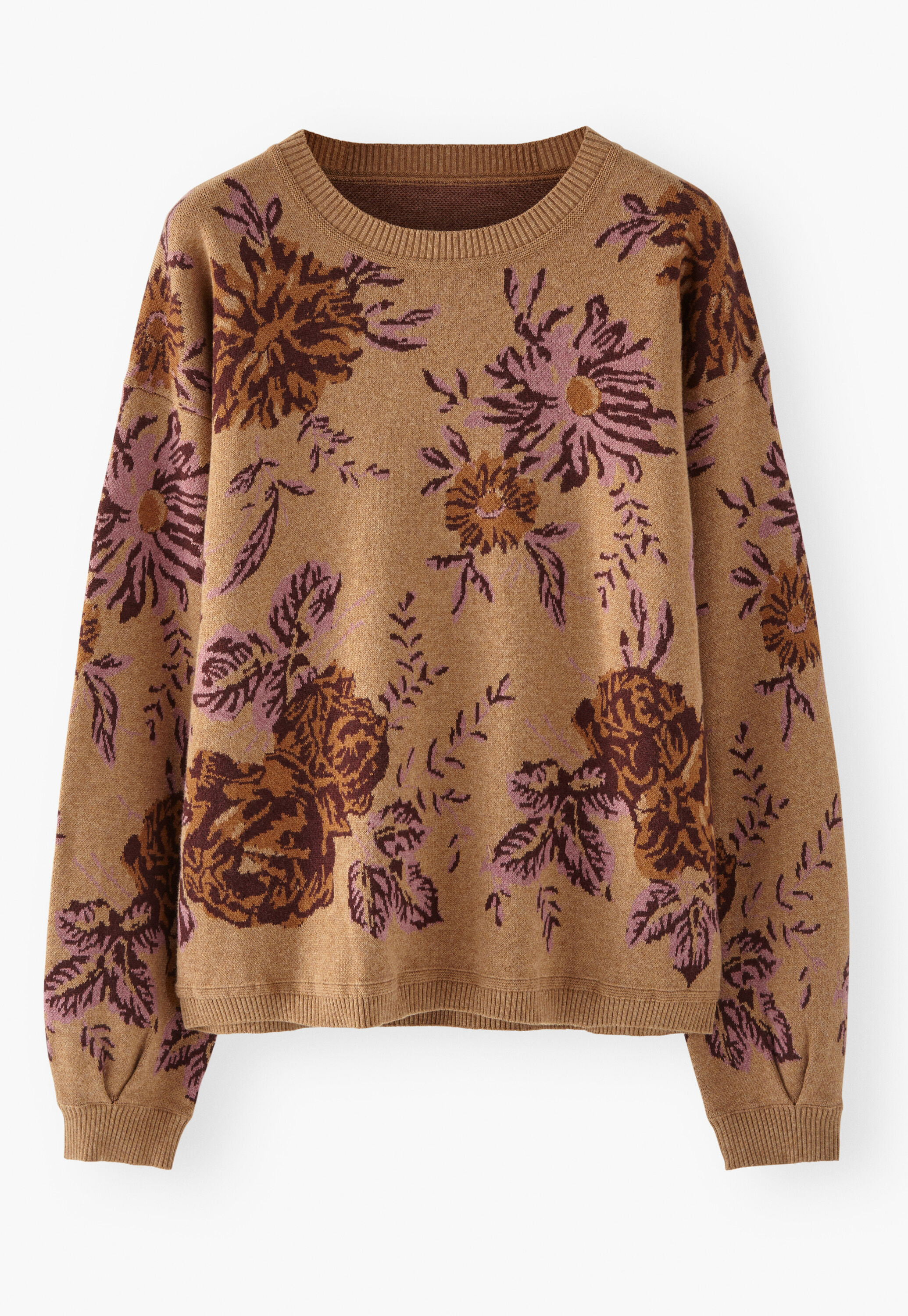 Jacquard-Pullover