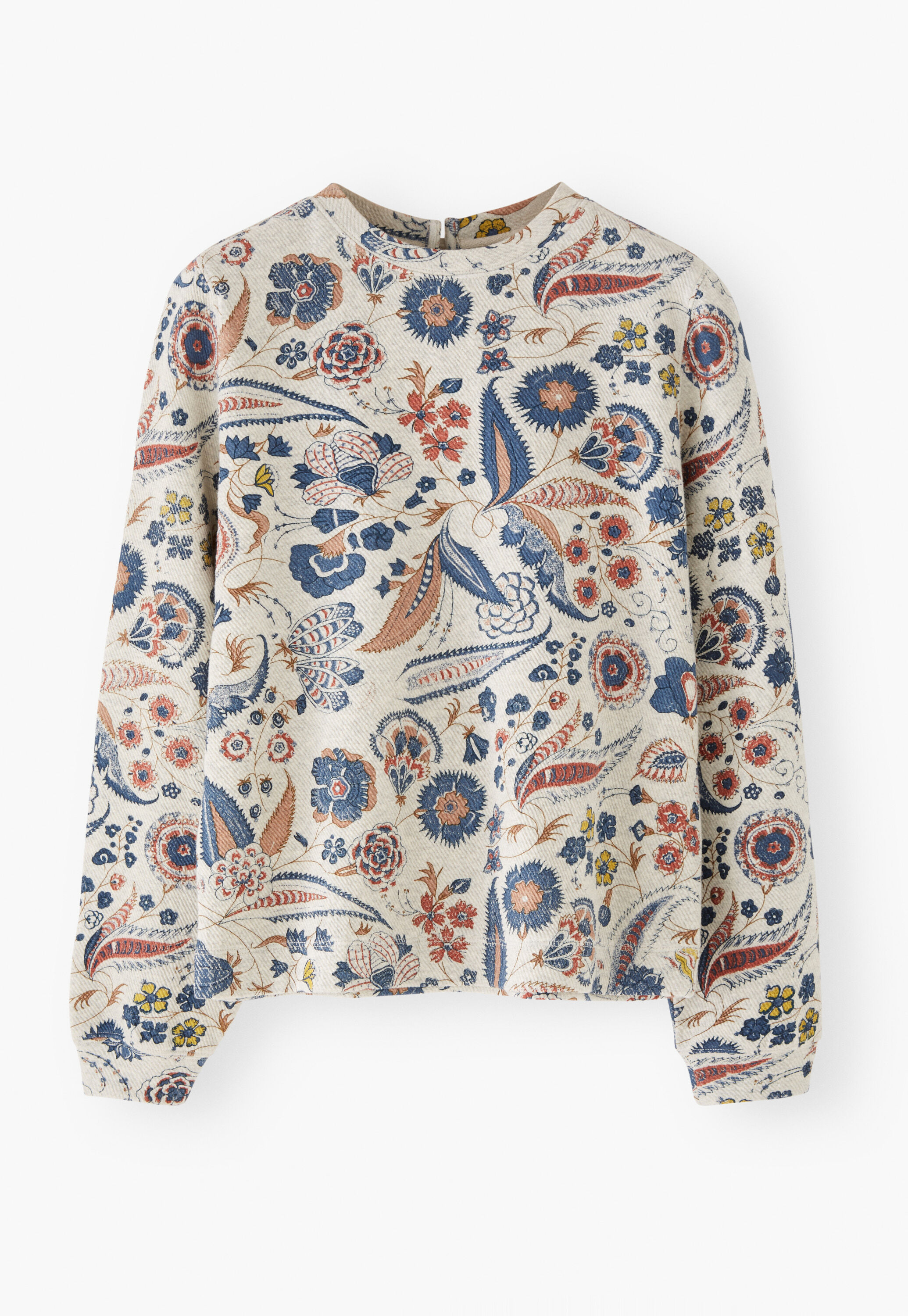 Bedrucktes Jersey-Sweatshirt