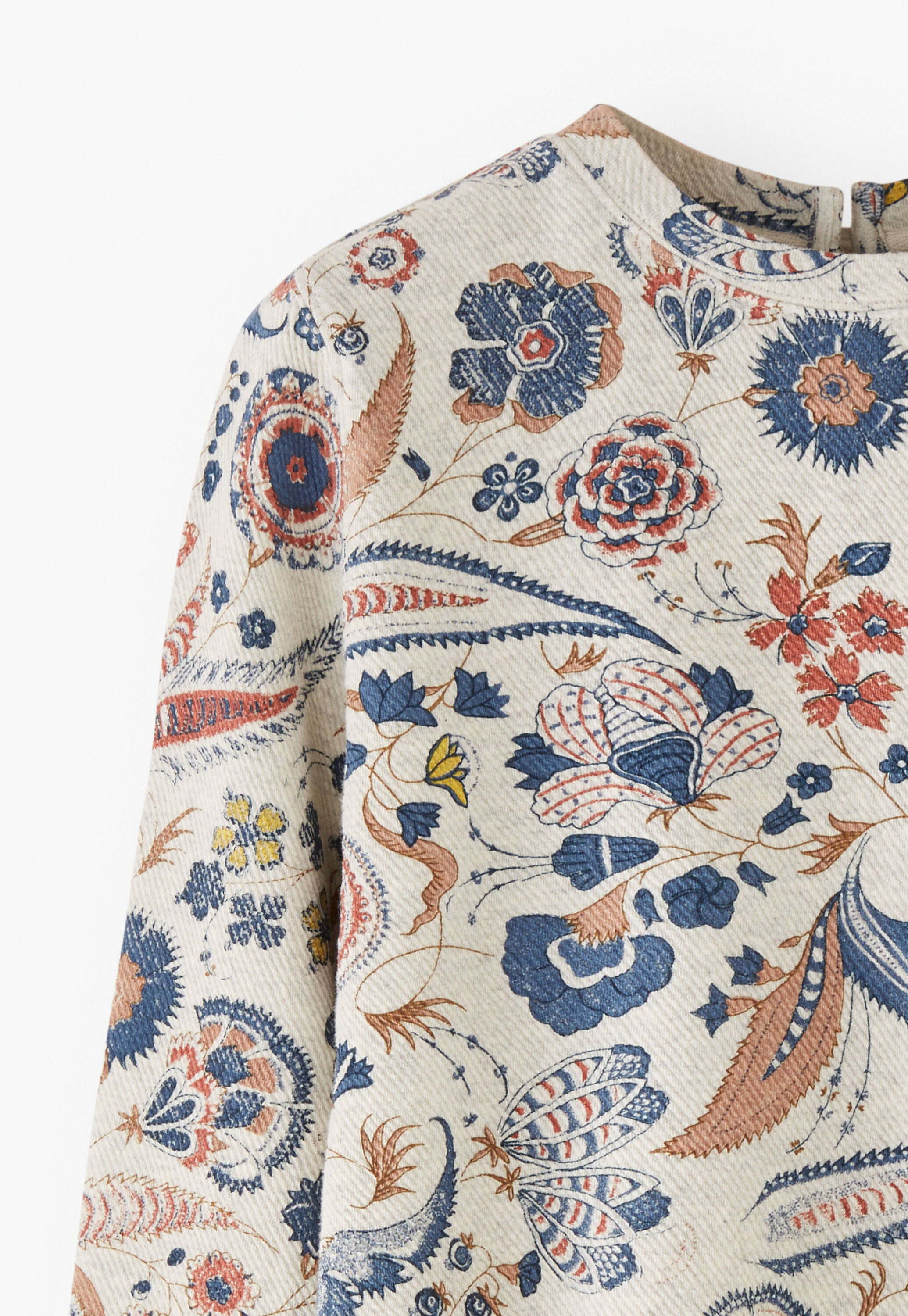 Bedrucktes Jersey-Sweatshirt