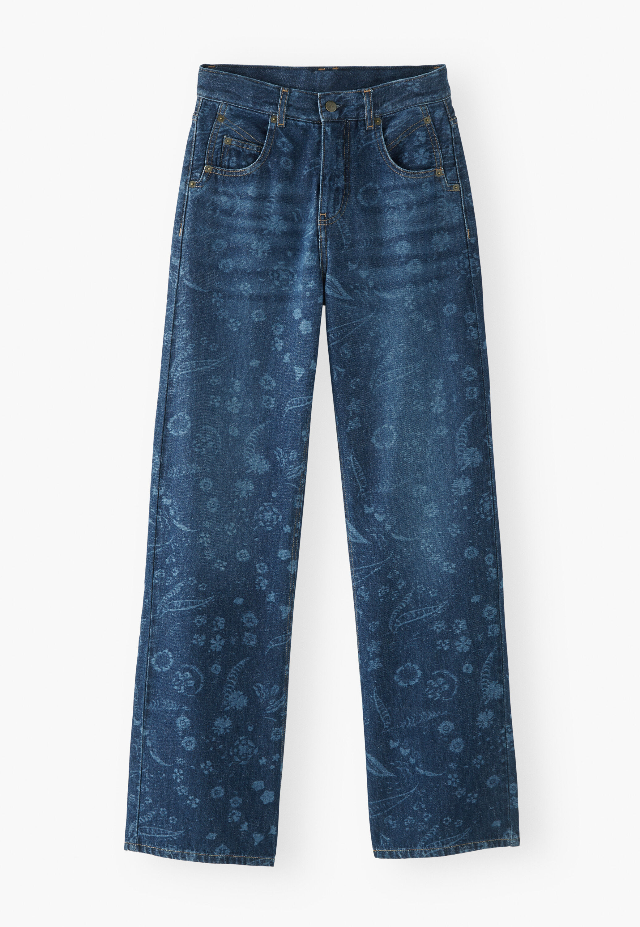 Jeans mit Laser-Effekt
