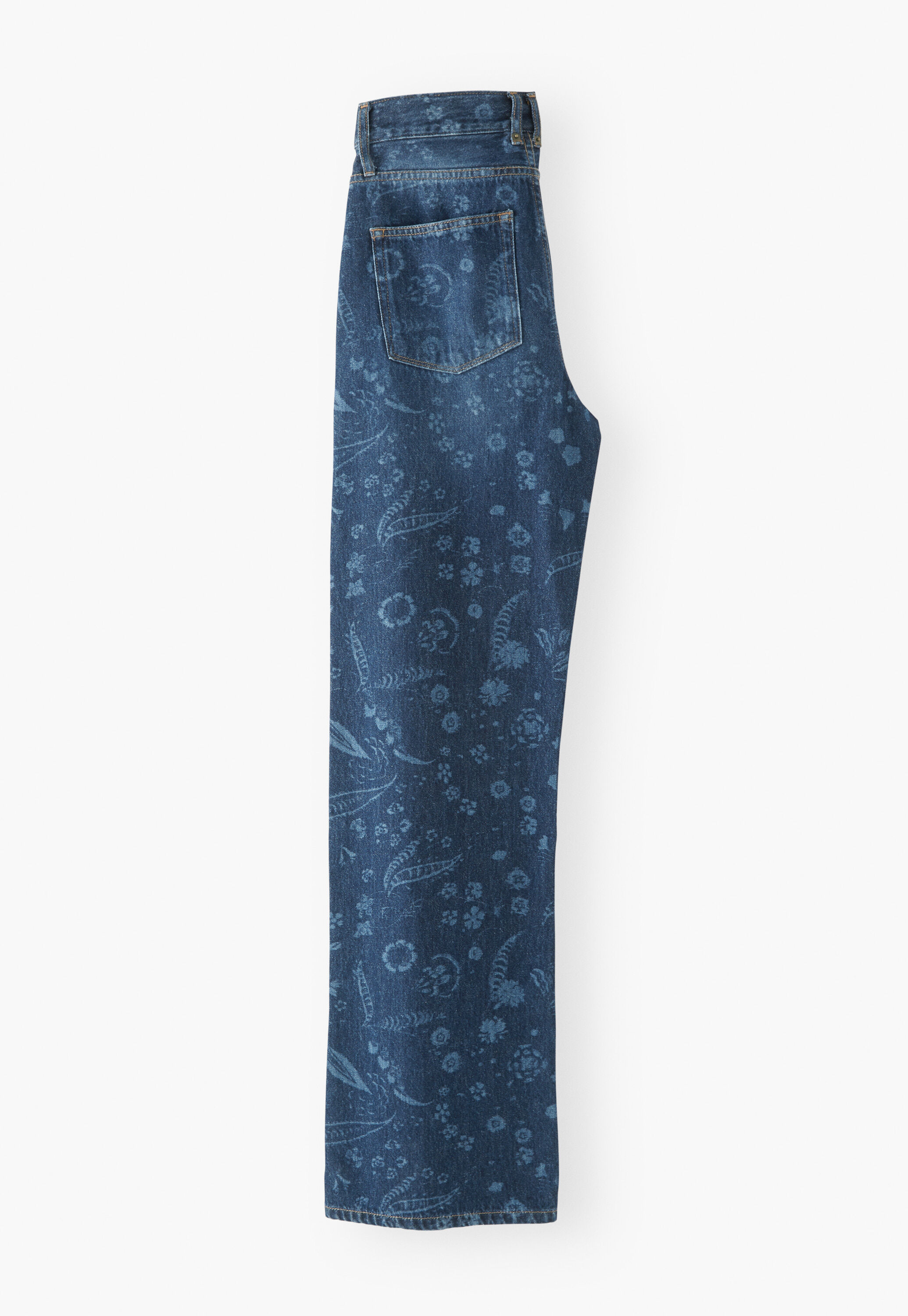 Jeans mit Laser-Effekt