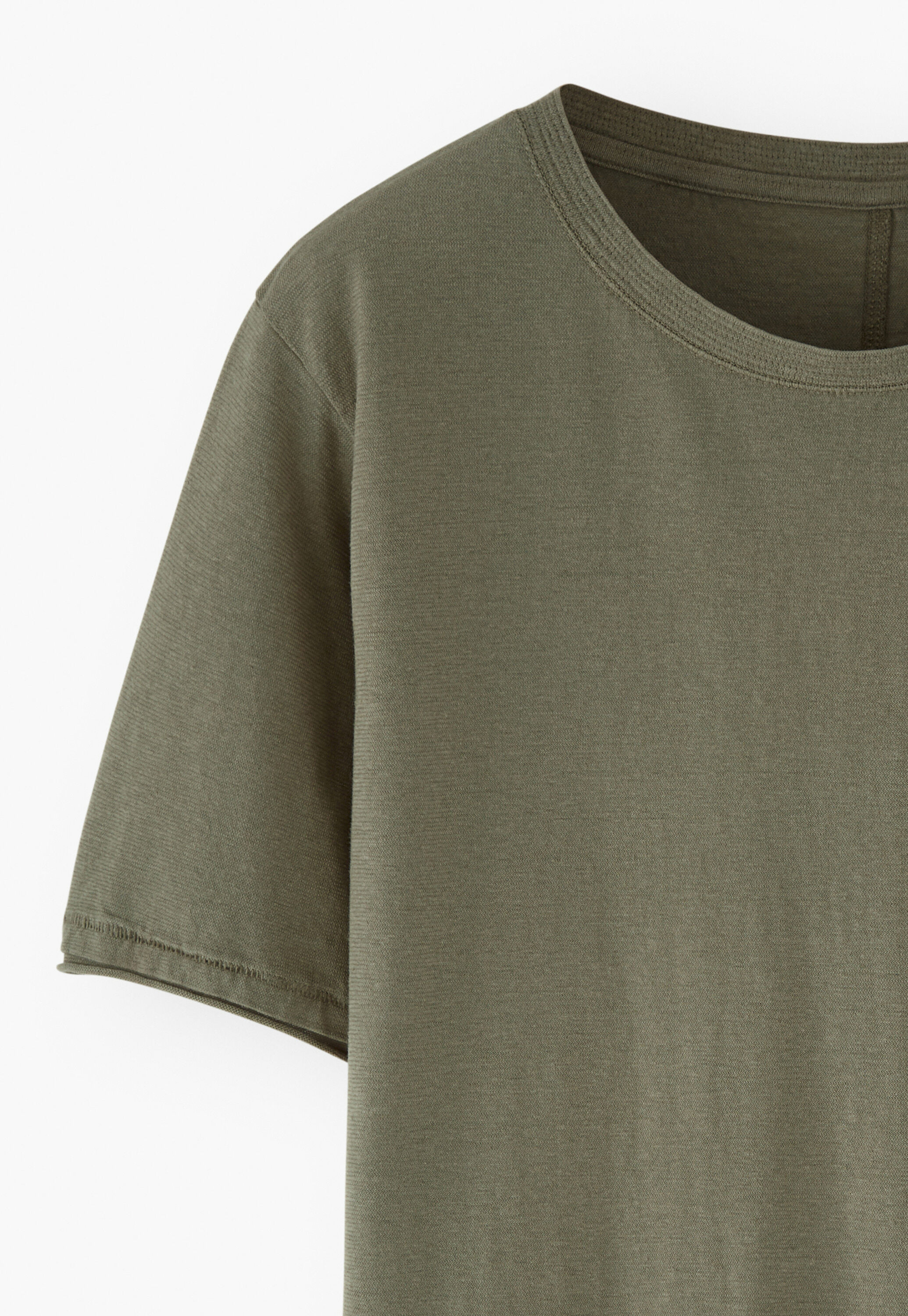 Kastiges T-Shirt