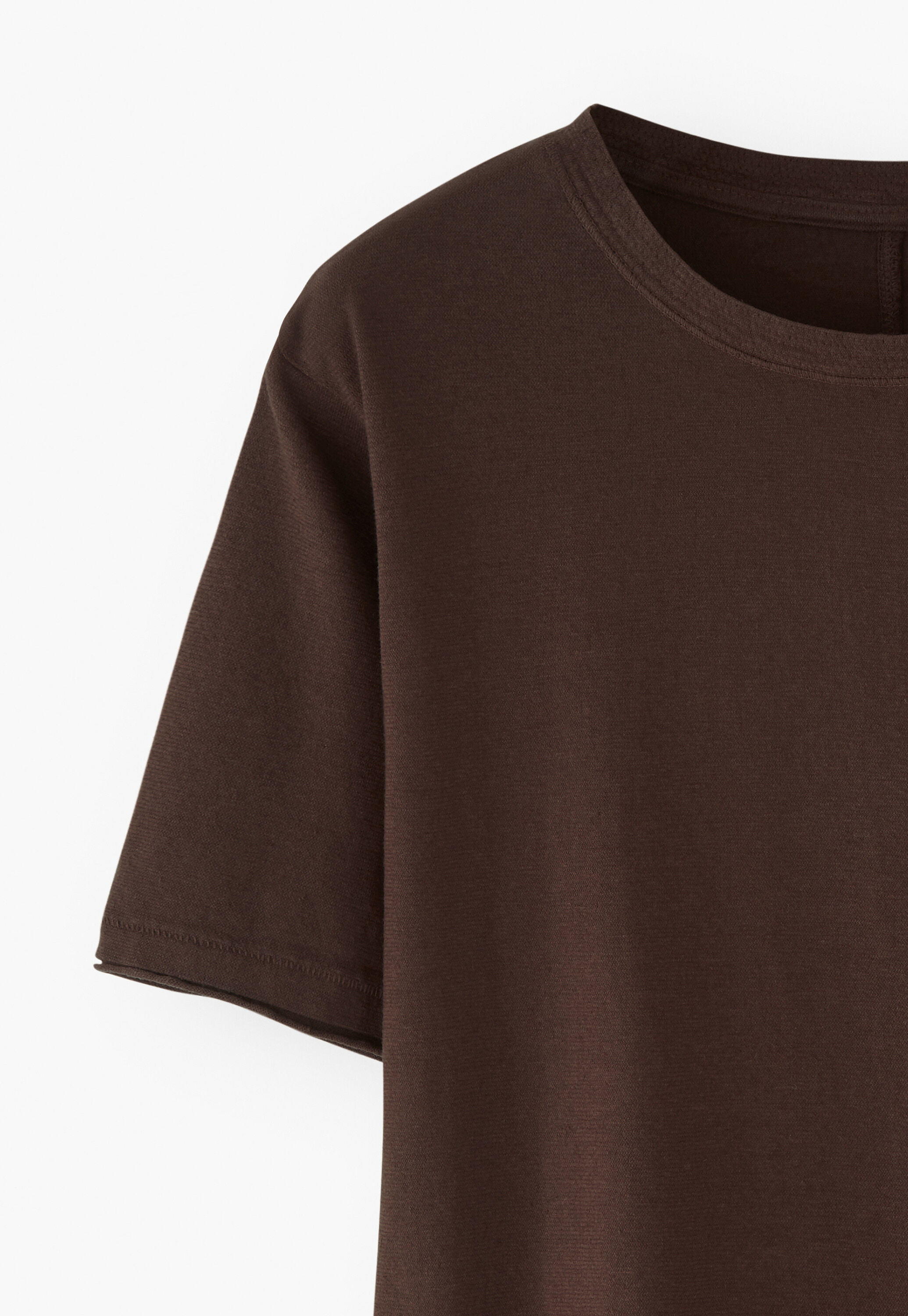 Kastiges T-Shirt