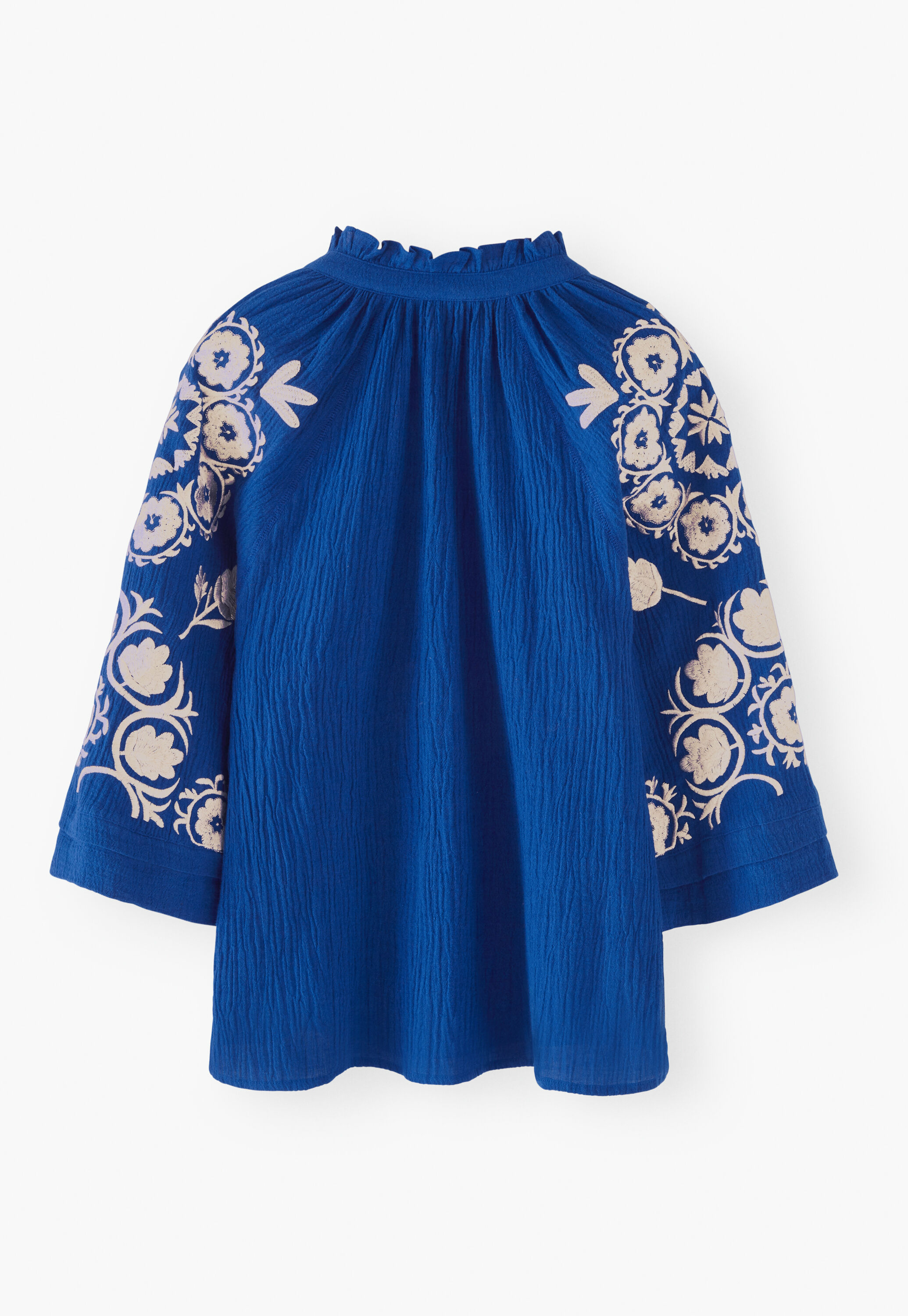 Bestickte Bluse