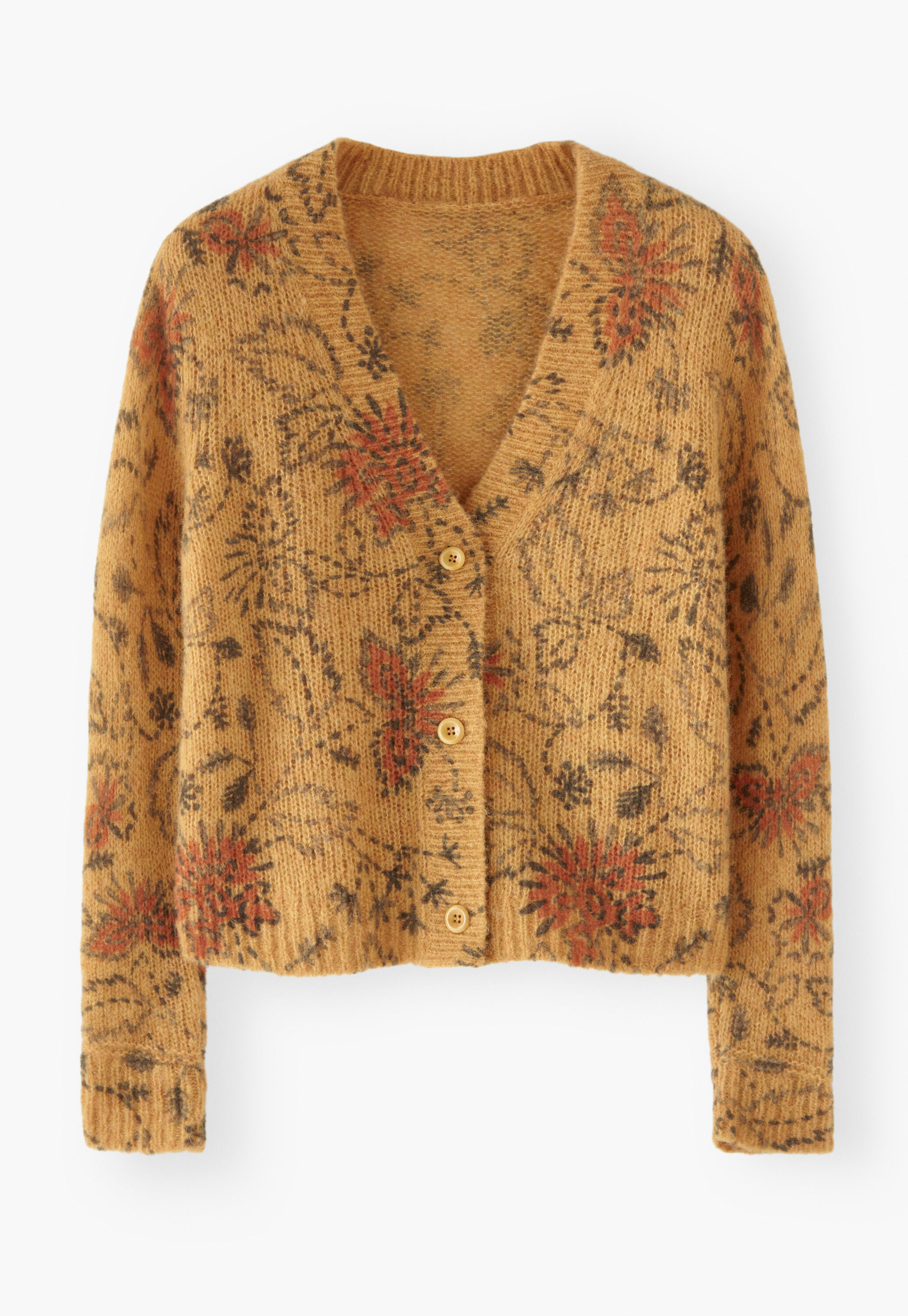 Bedruckter Cardigan