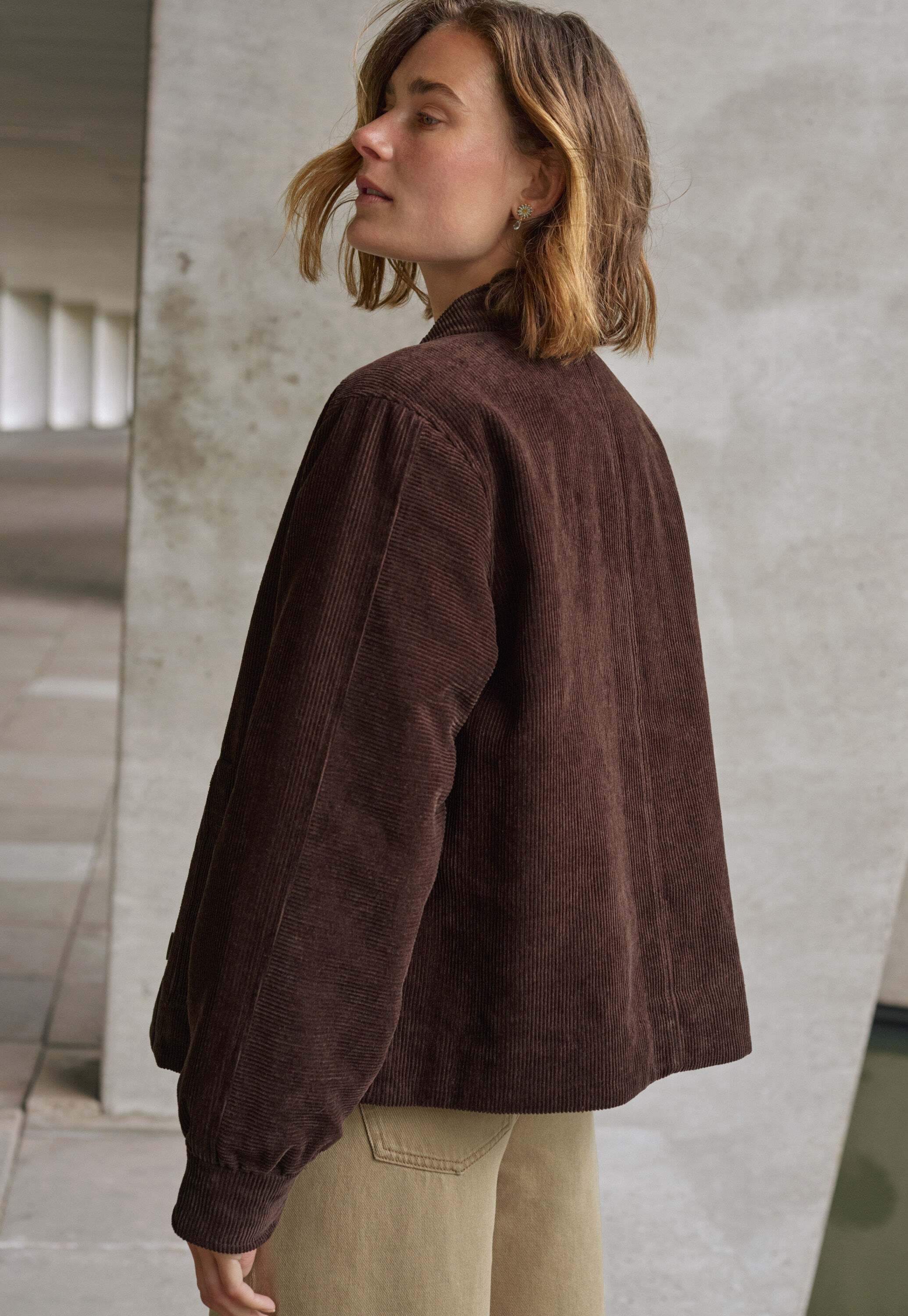 Zweireihige Jacke