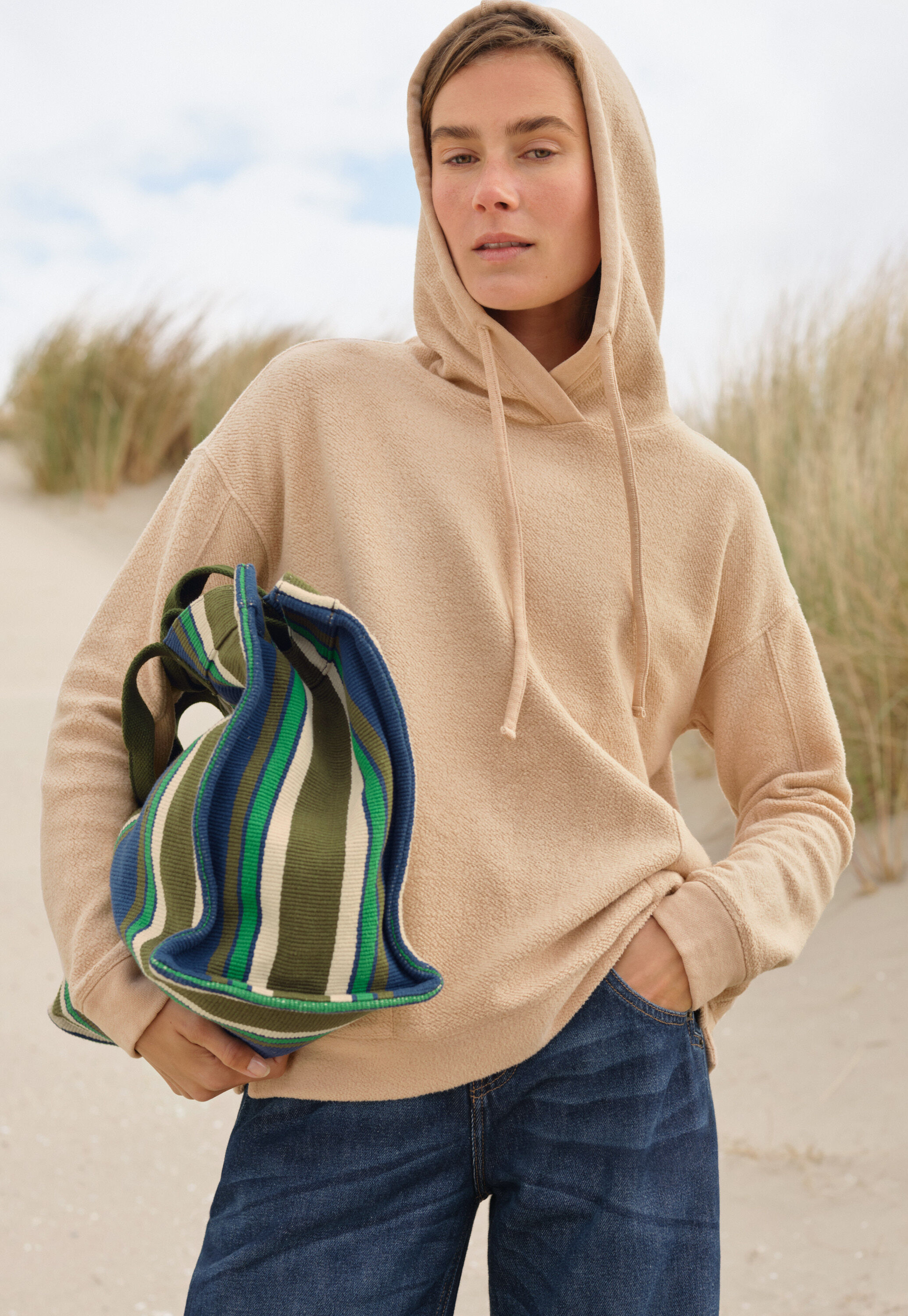 Fleece-Hoodie