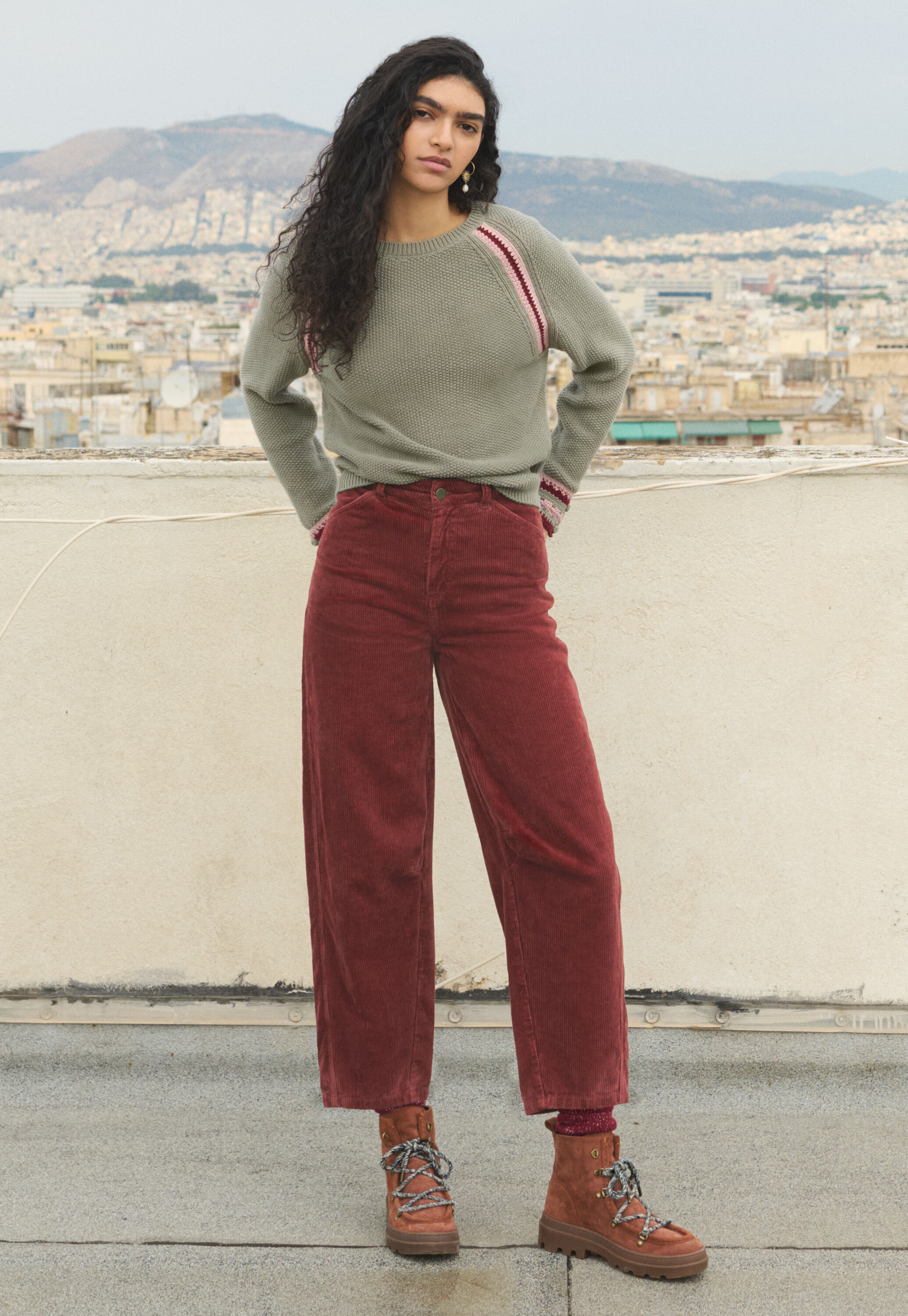 Horseshoe-Cordhose