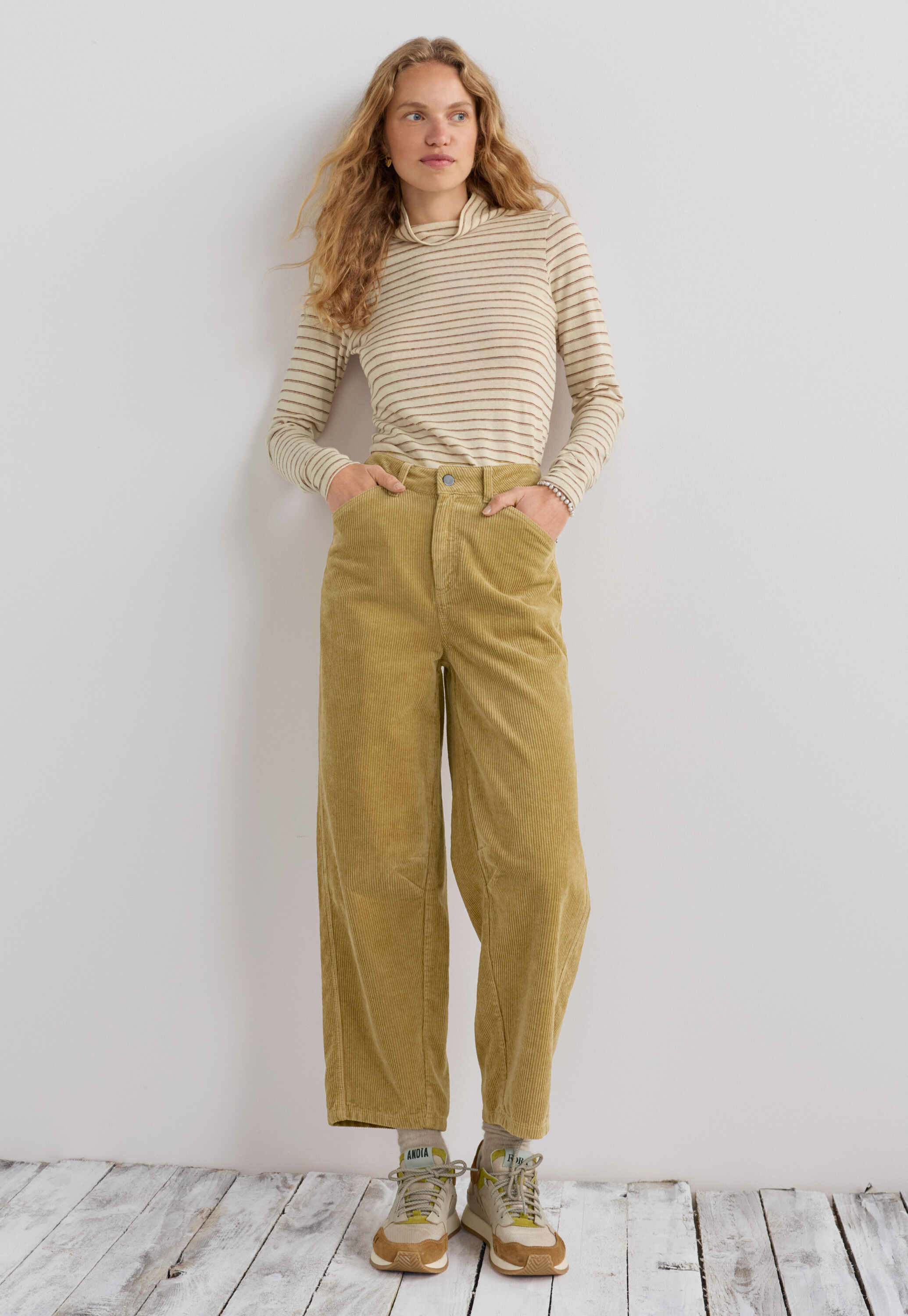 Horseshoe-Cordhose