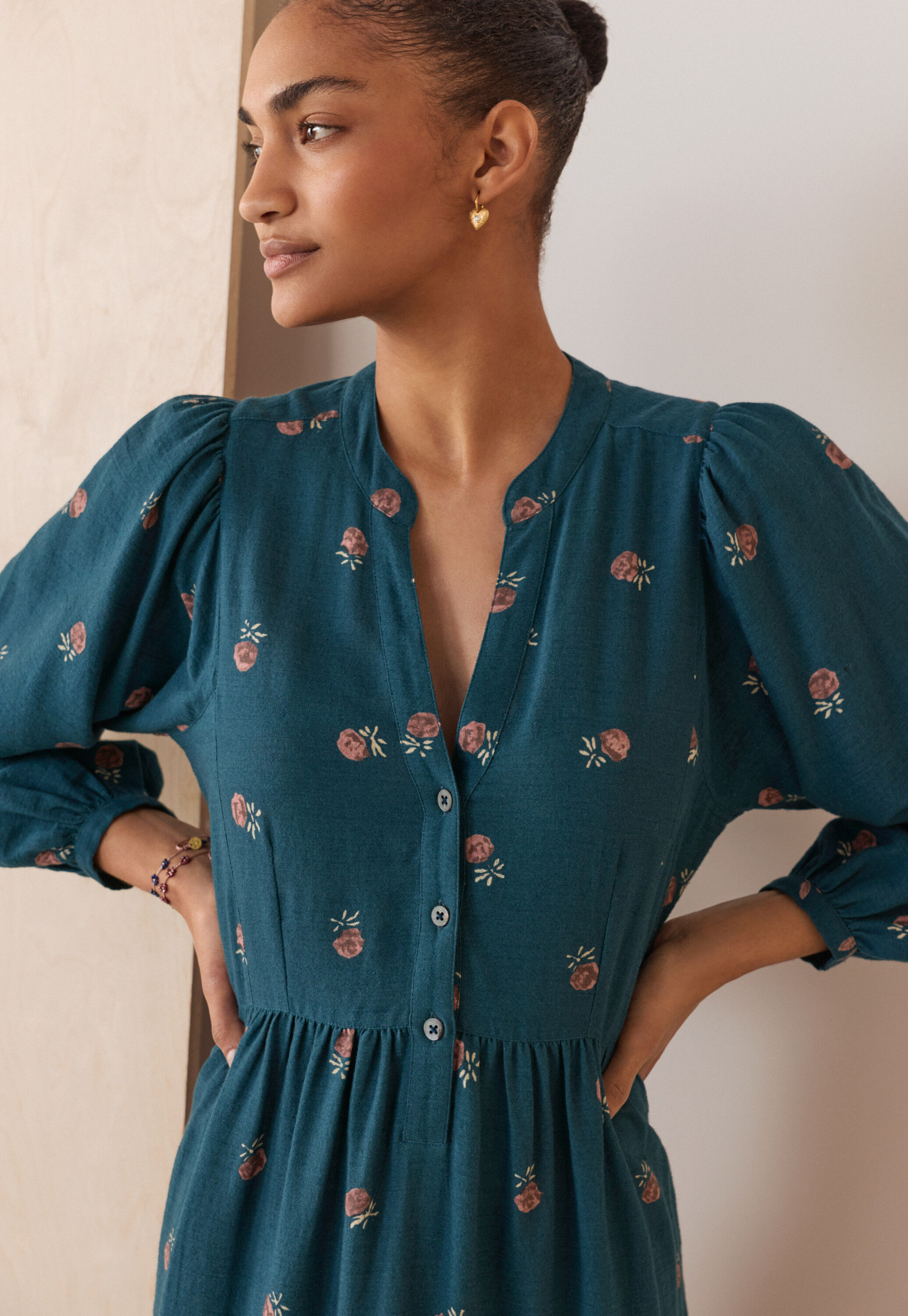 Print-Kleid