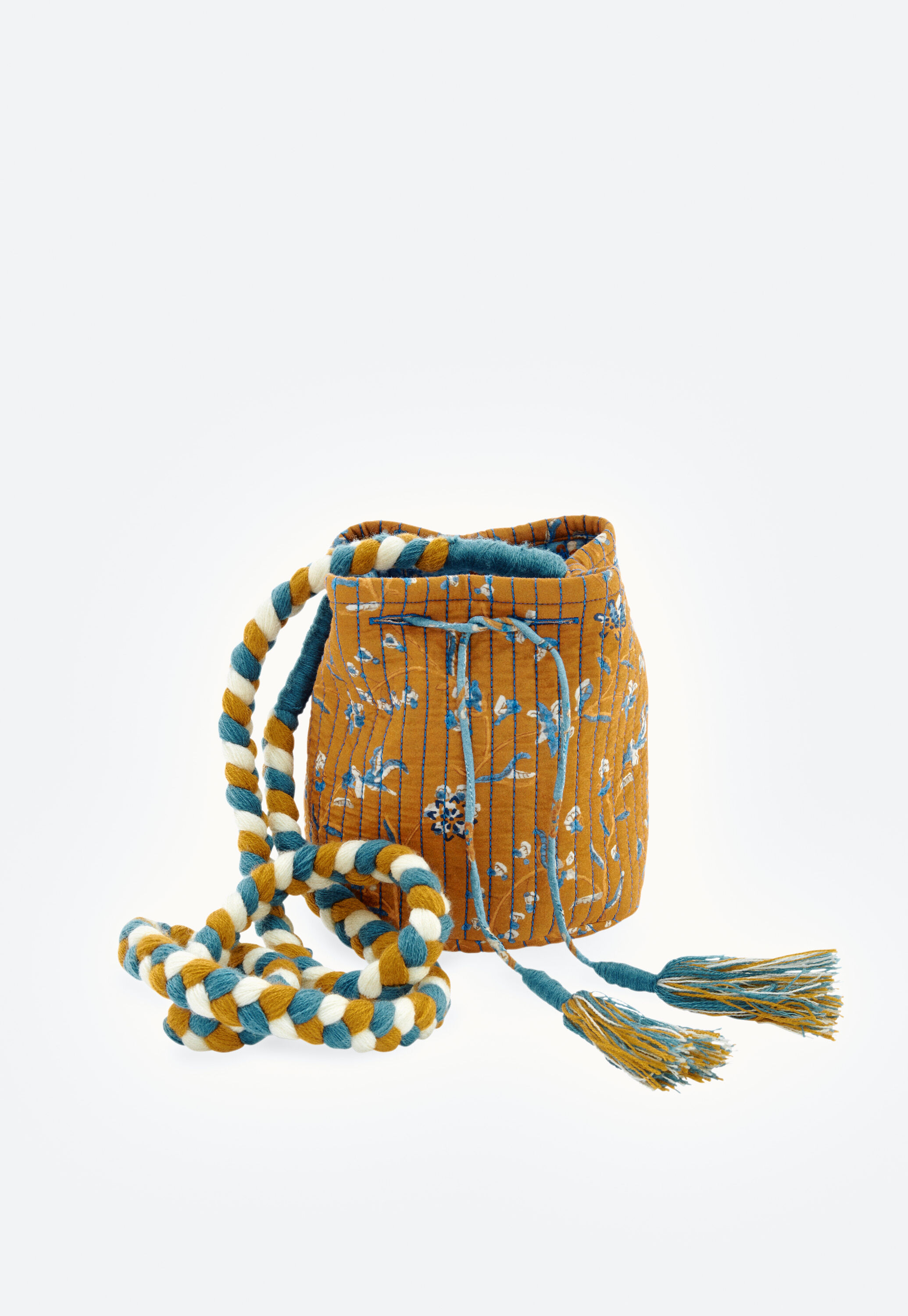 Bedruckte Crossbody-Tasche