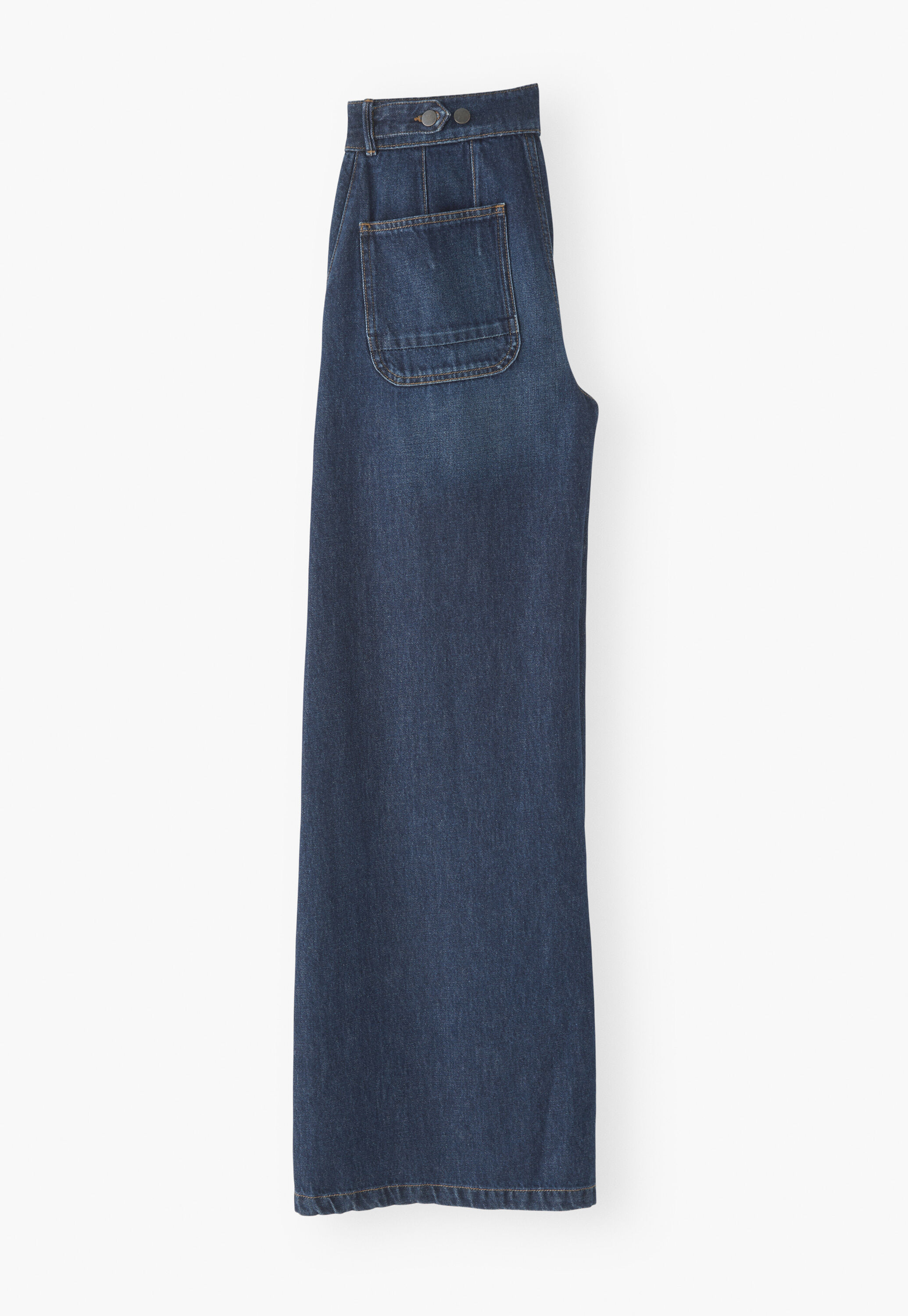 Jeans mit weitem Schlag