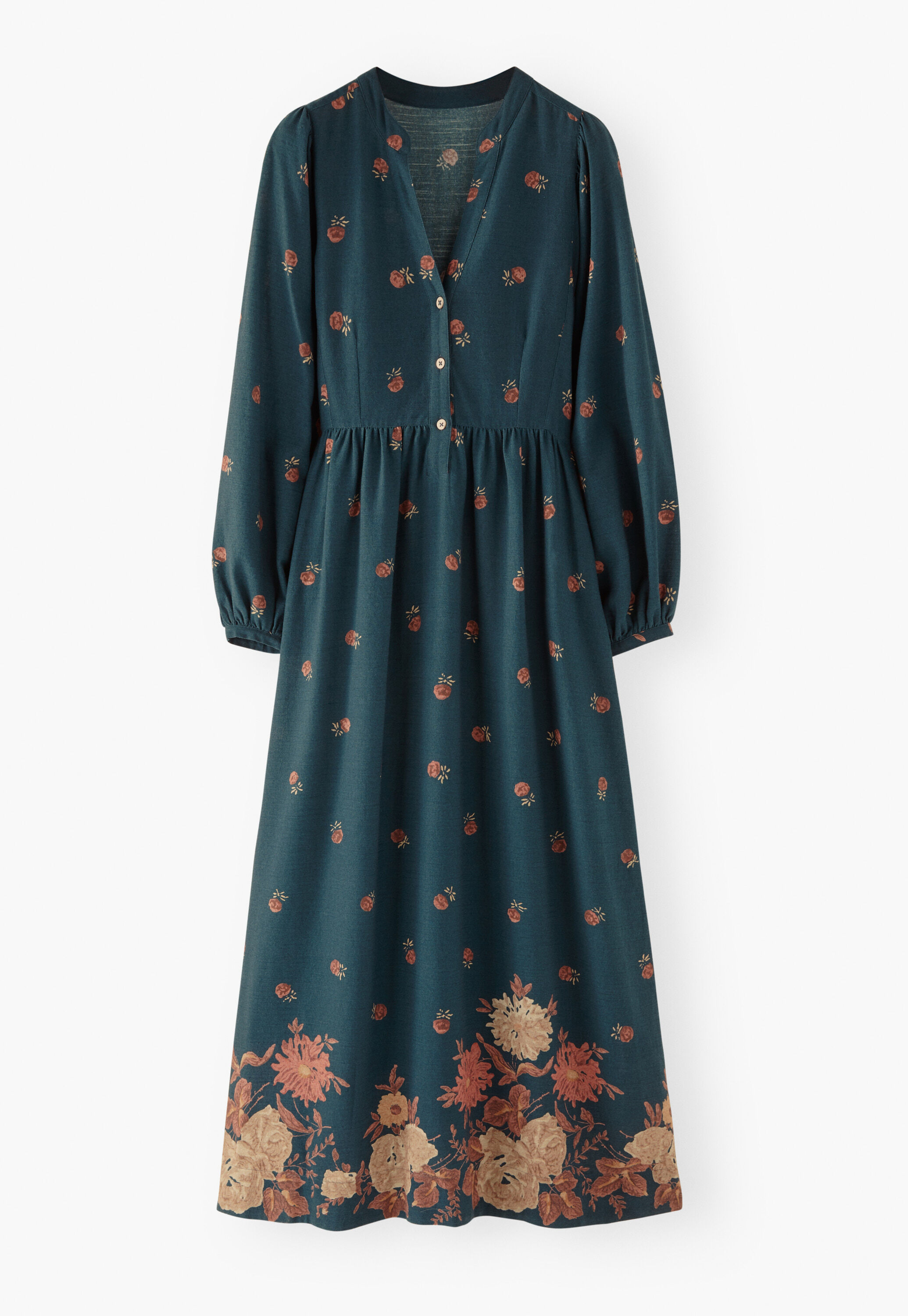 Print-Kleid