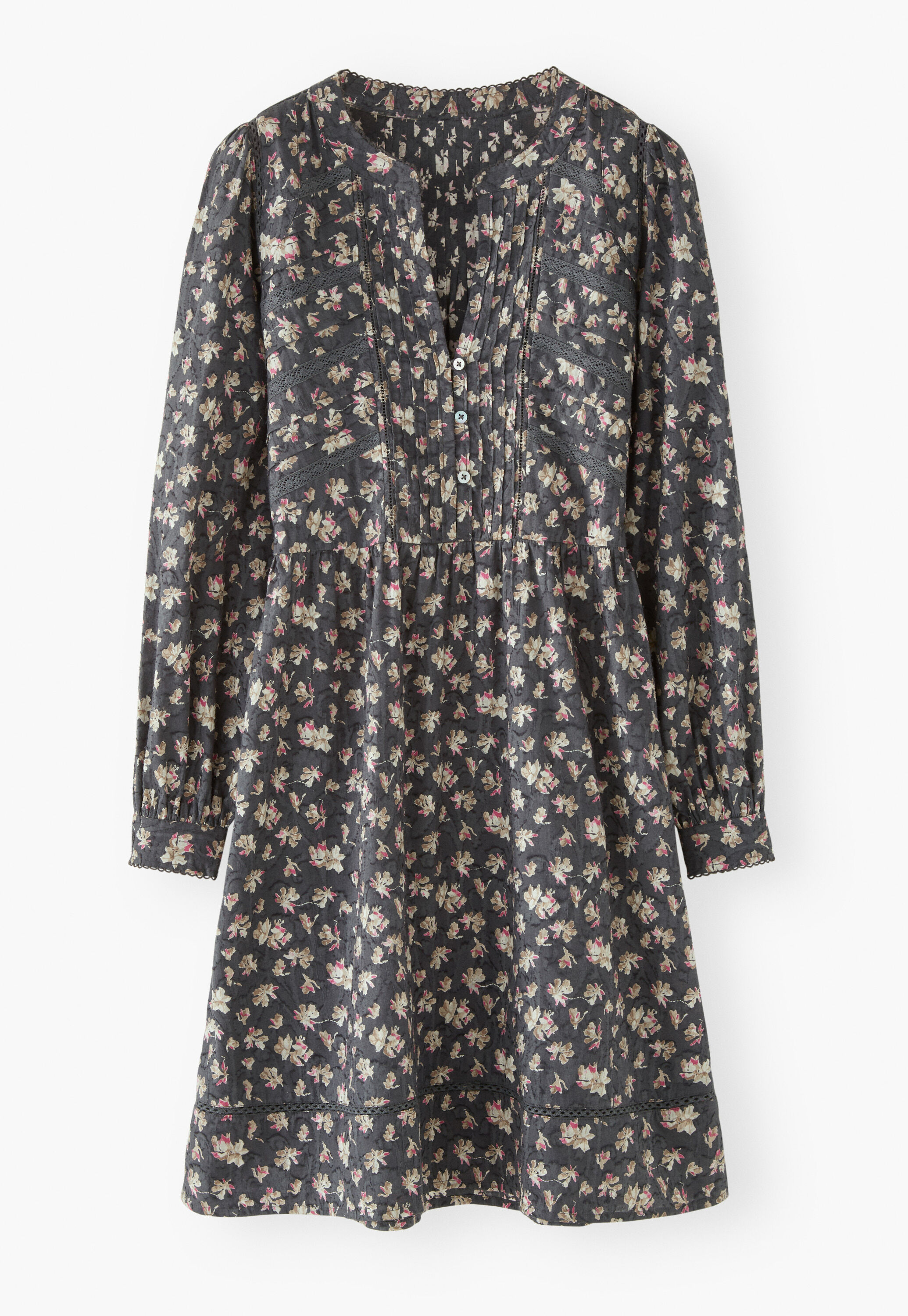 Kurzes Kleid mit Print