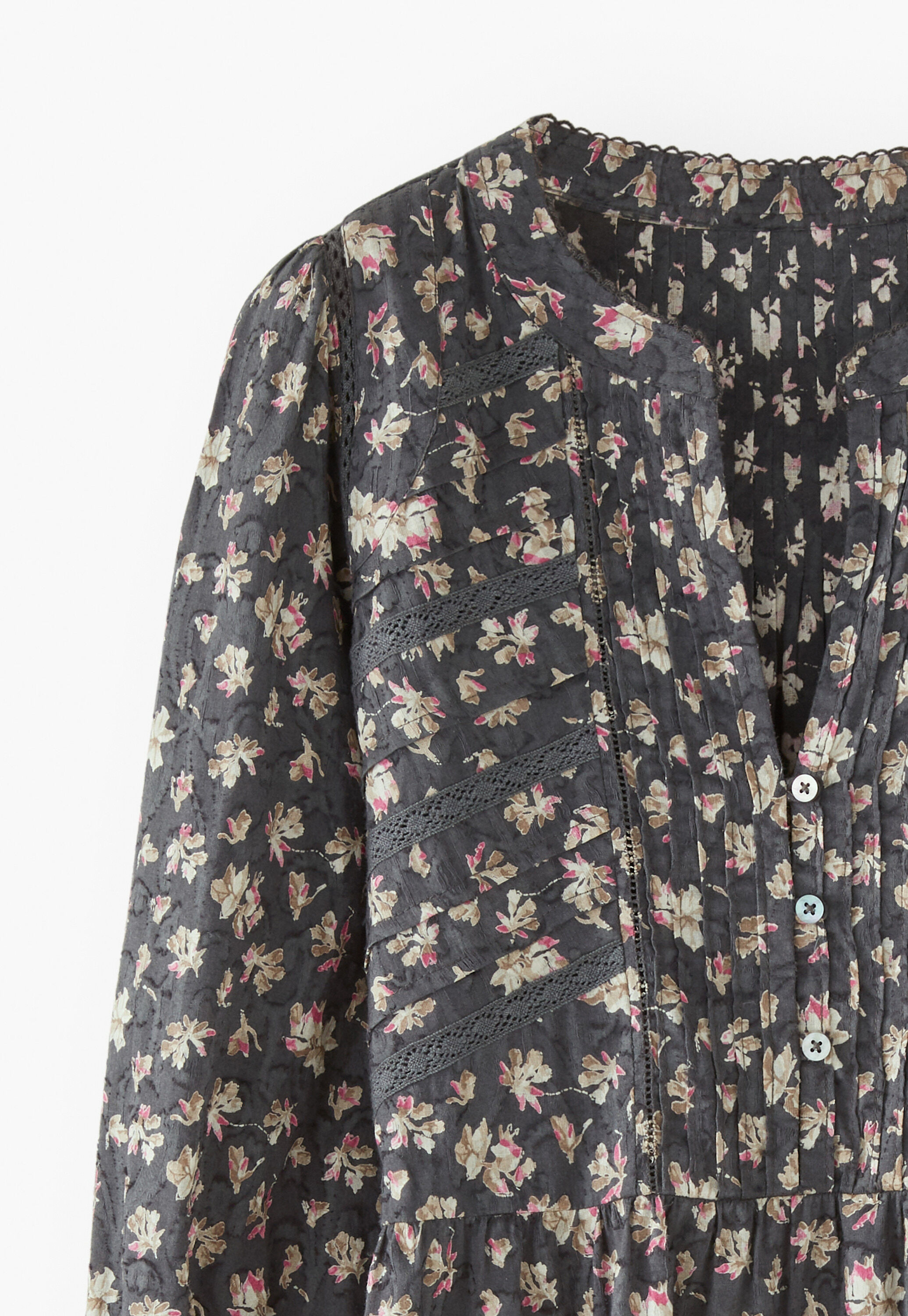 Kurzes Kleid mit Print