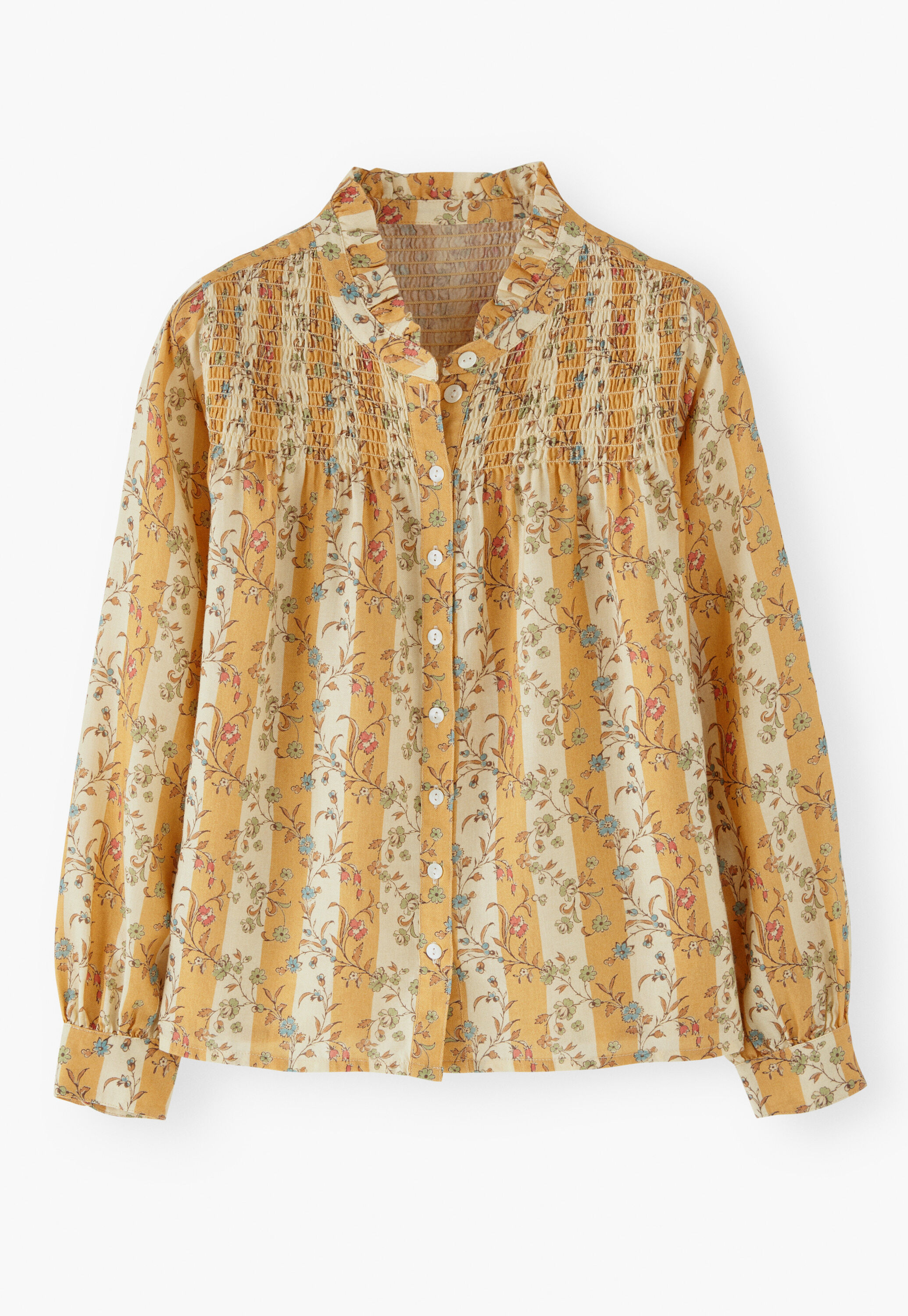 Print-Bluse