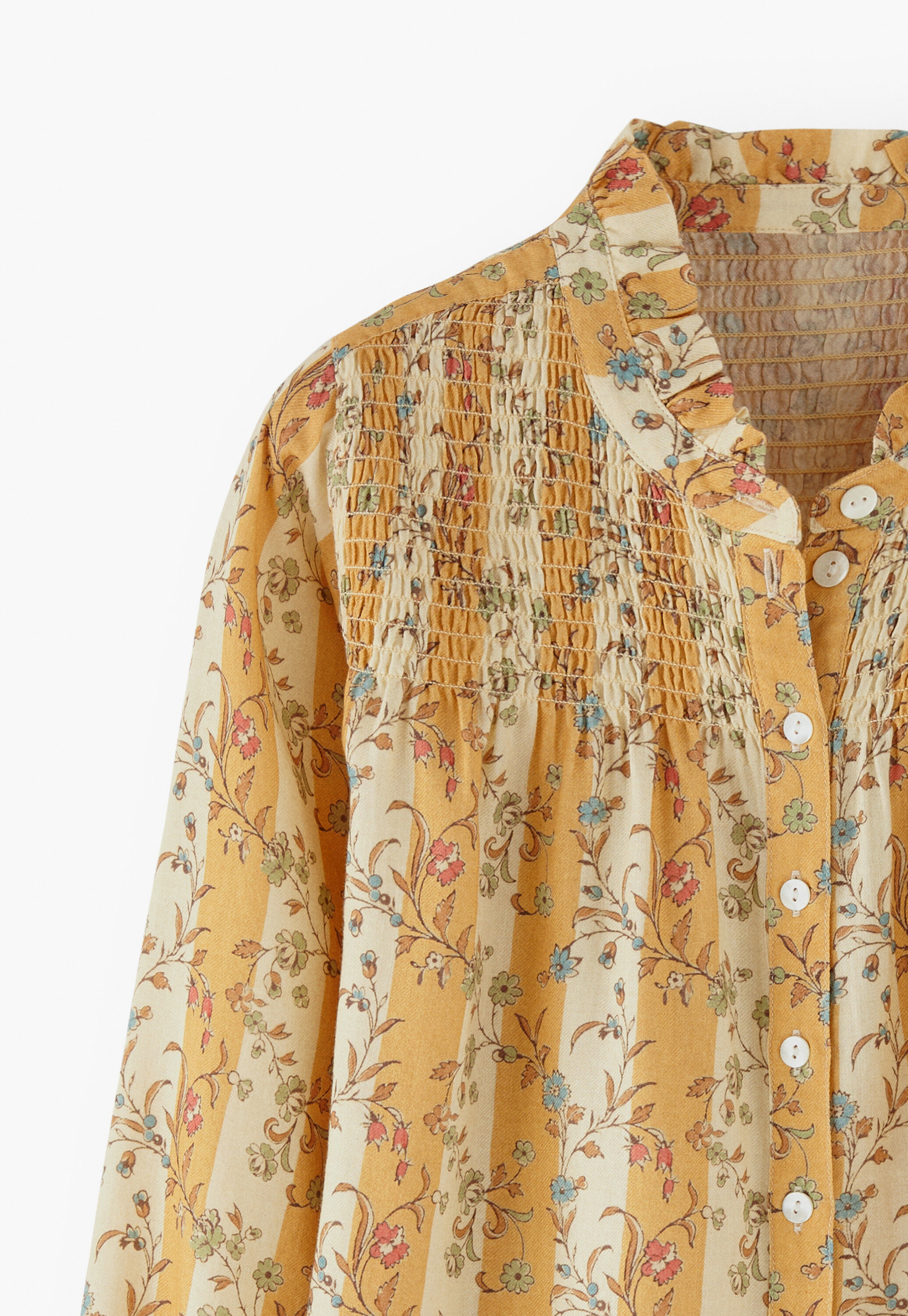 Print-Bluse