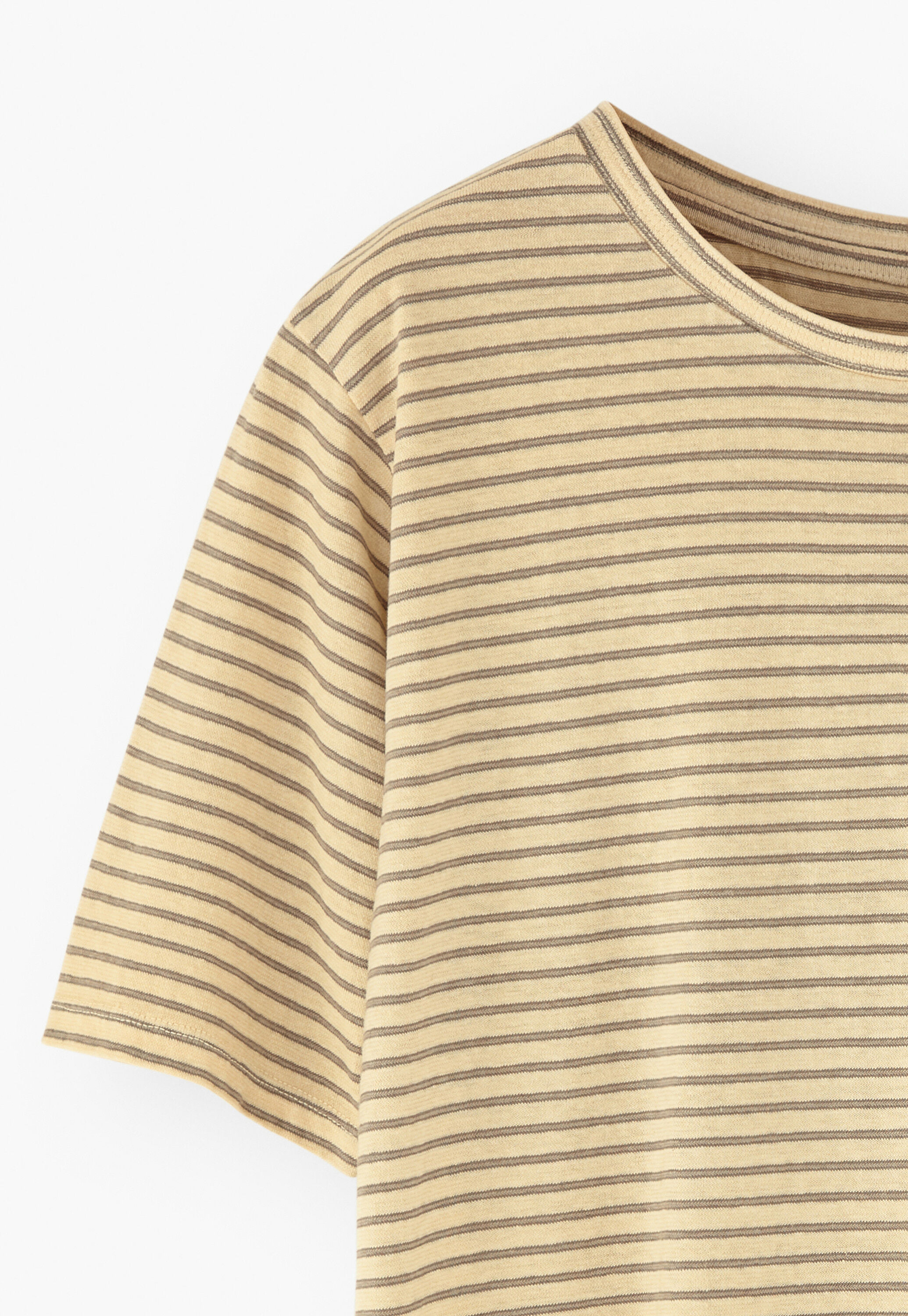 Gestreiftes T-Shirt