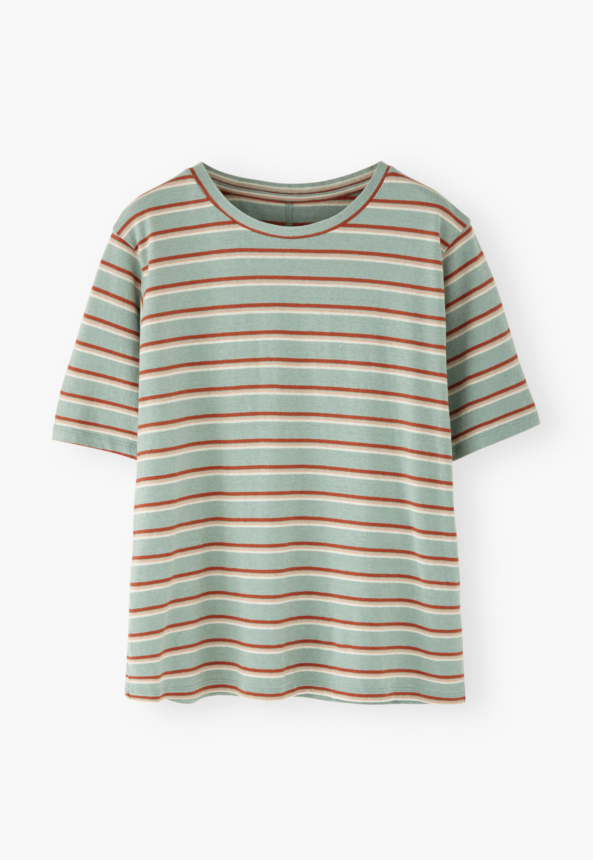 Gestreiftes T-Shirt