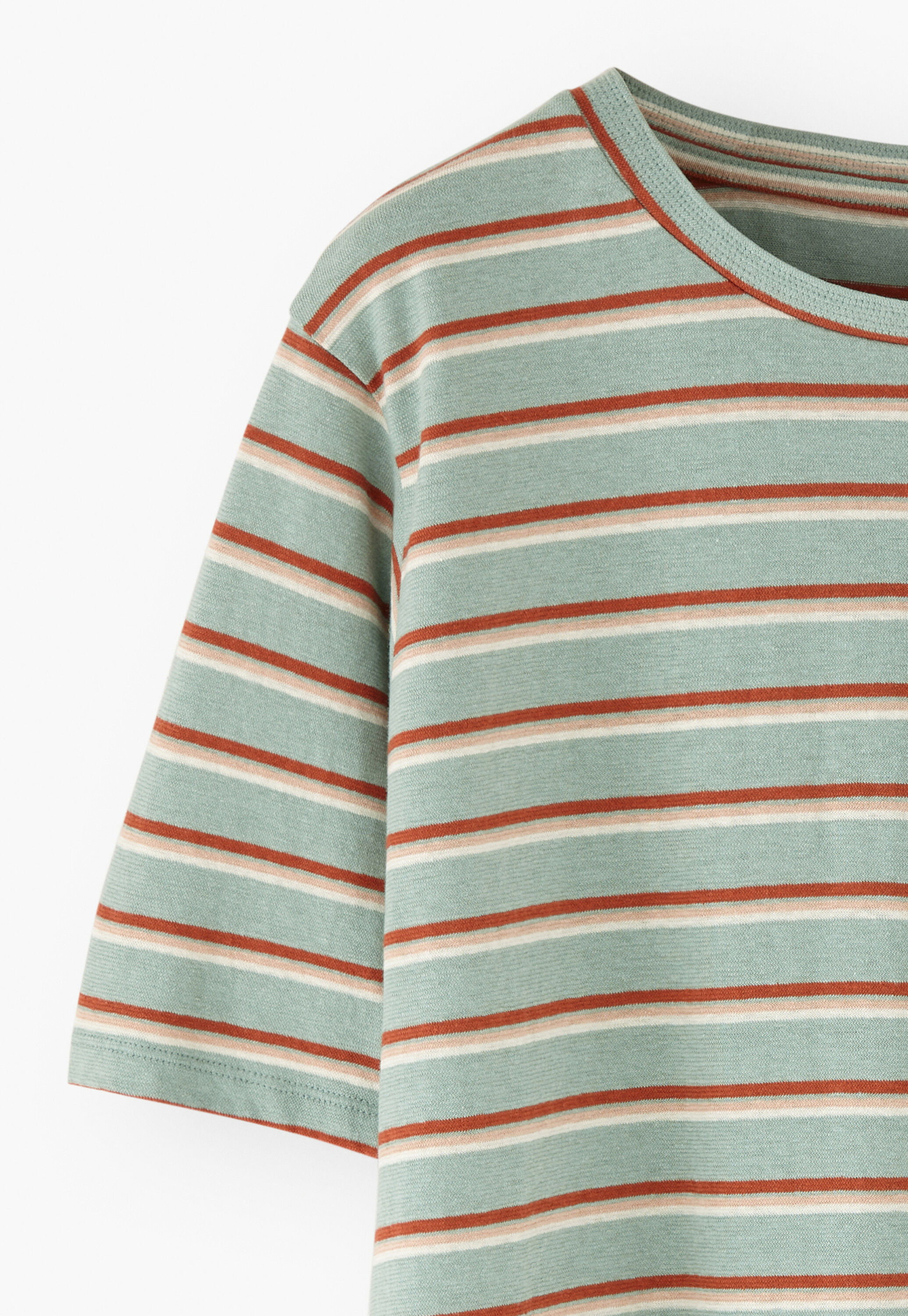 Gestreiftes T-Shirt