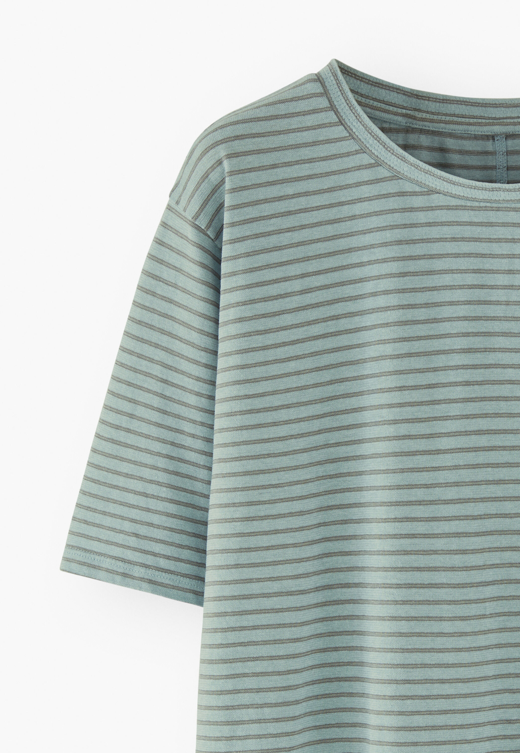 Gestreiftes T-Shirt