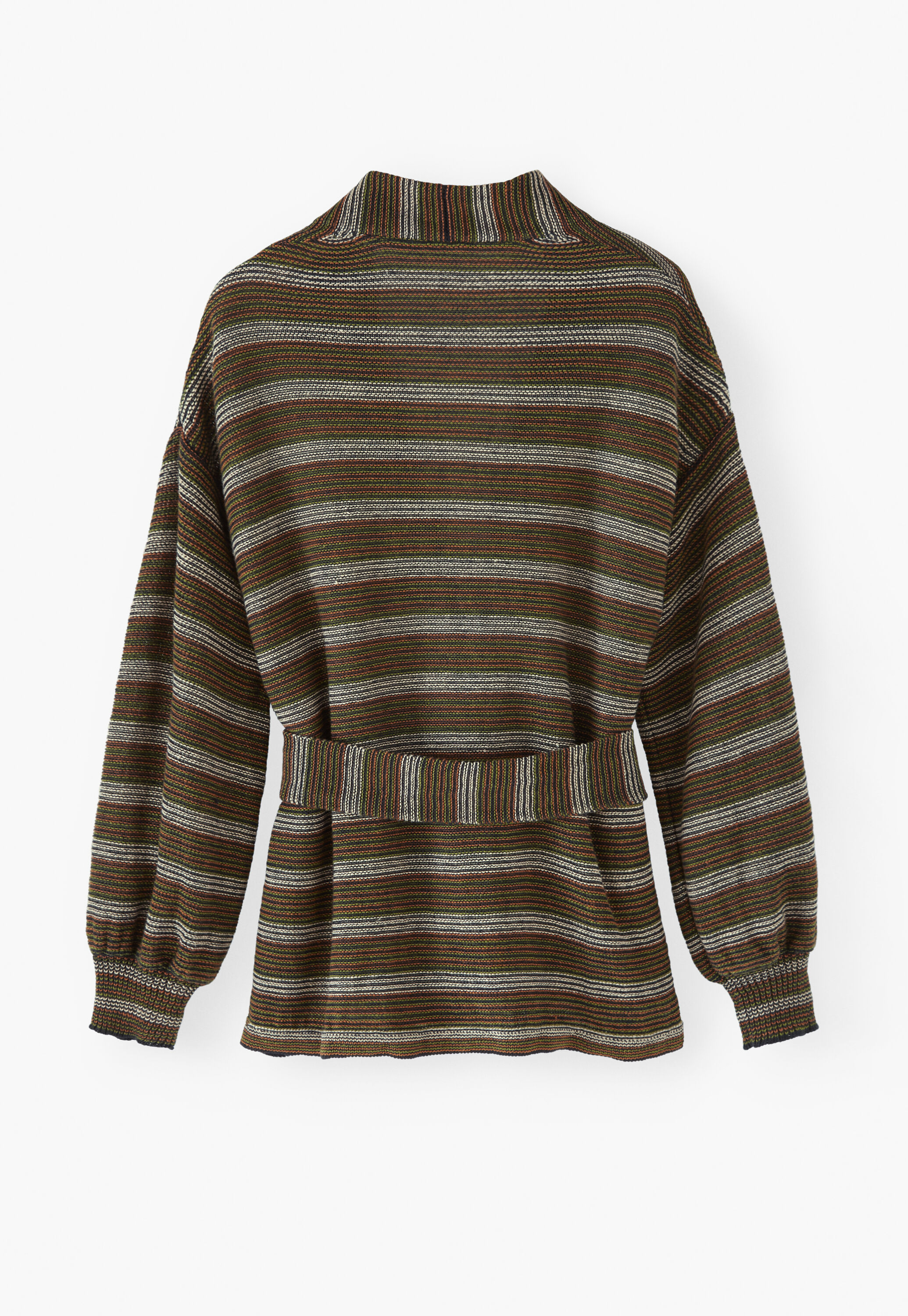 Gestreifter Cardigan