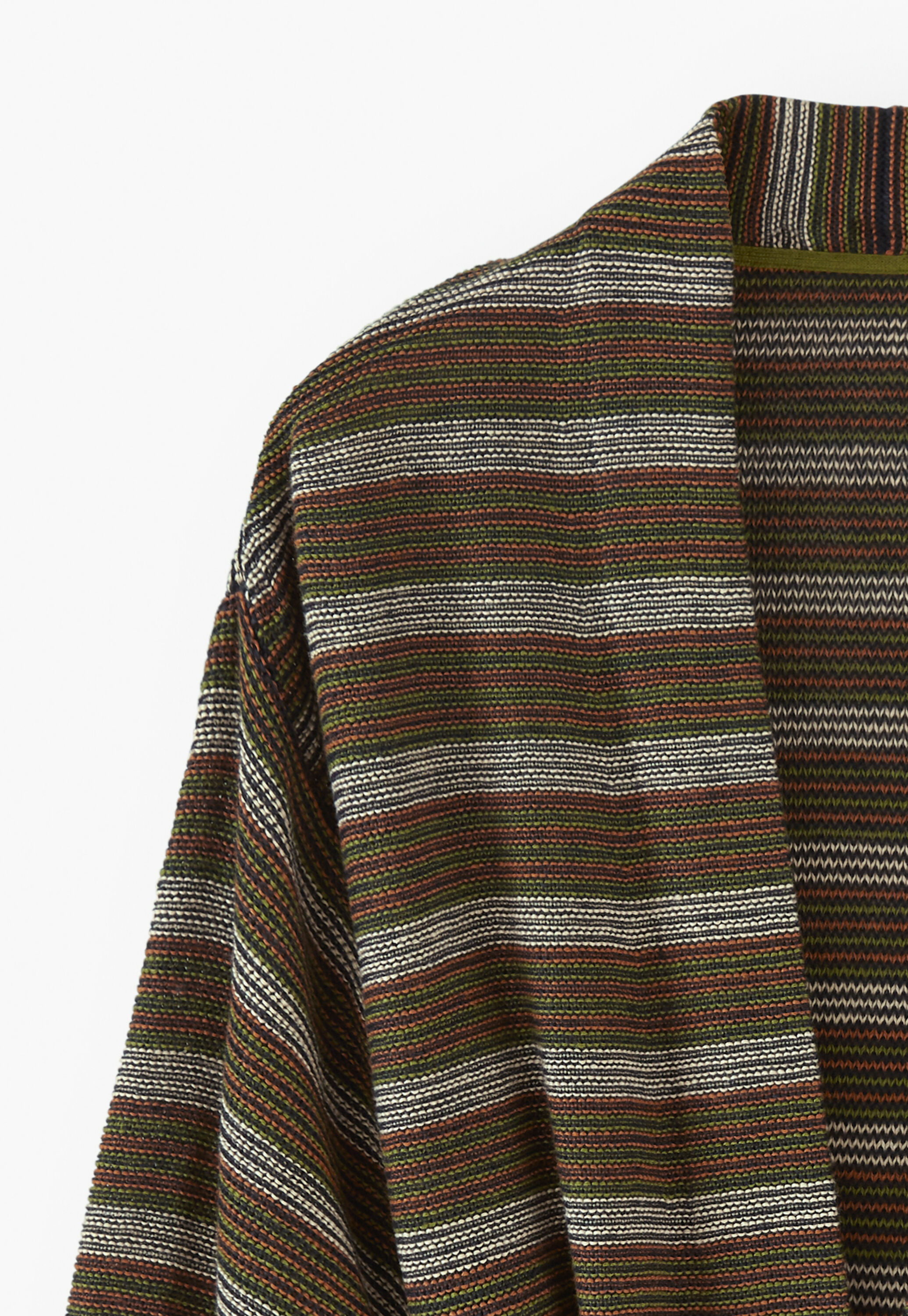 Gestreifter Cardigan