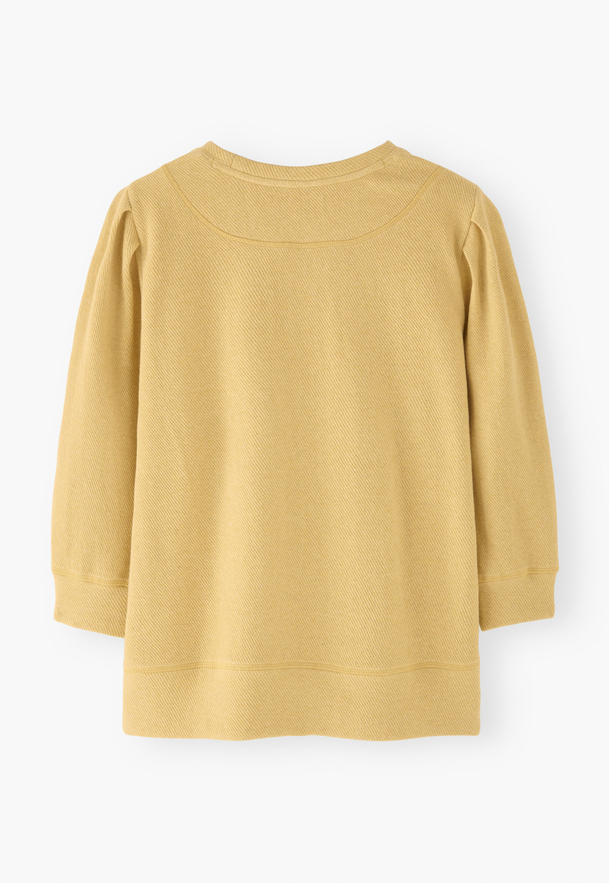 Sweatshirt mit Falten&auml;rmeln