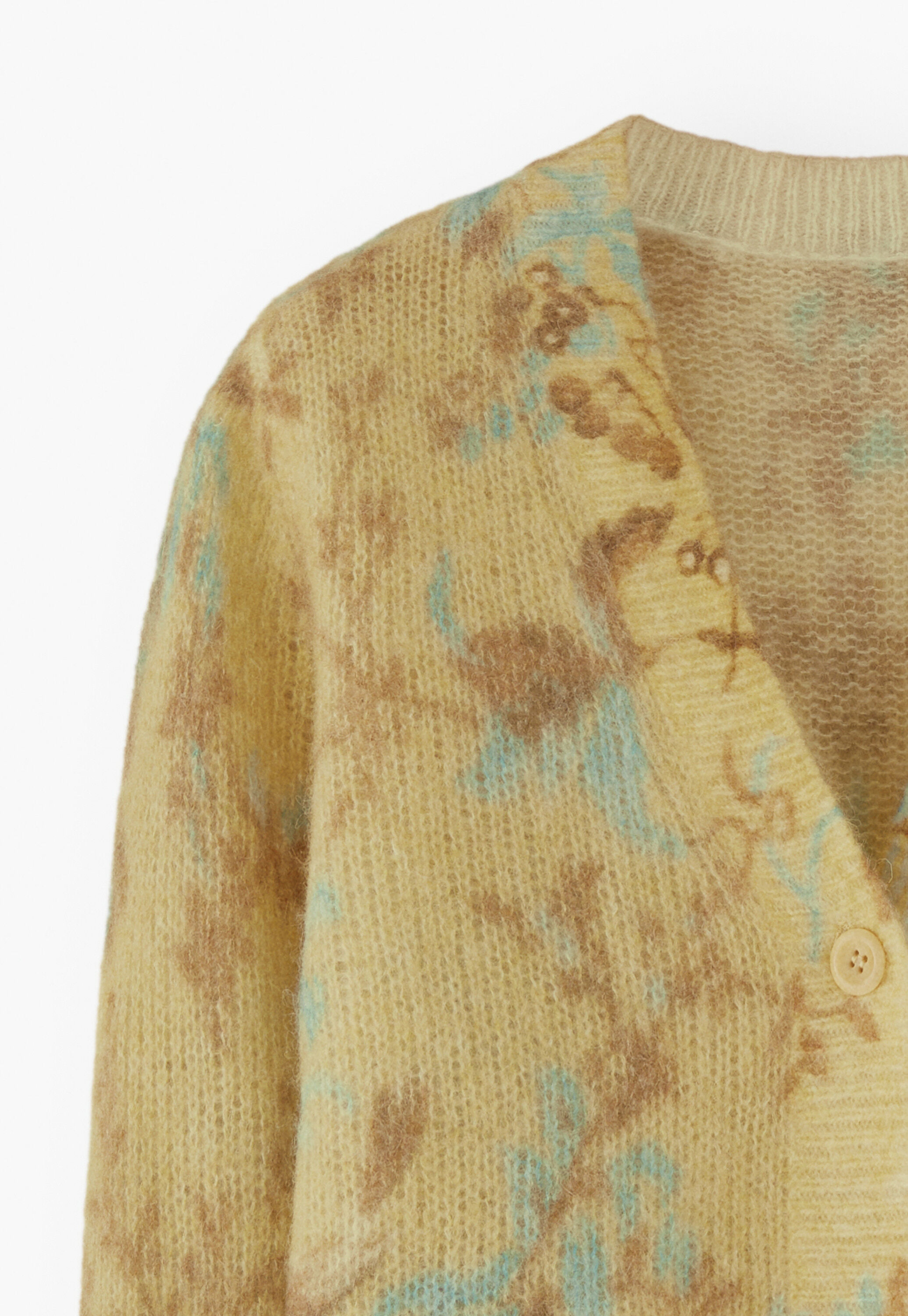 Bedruckter Cardigan