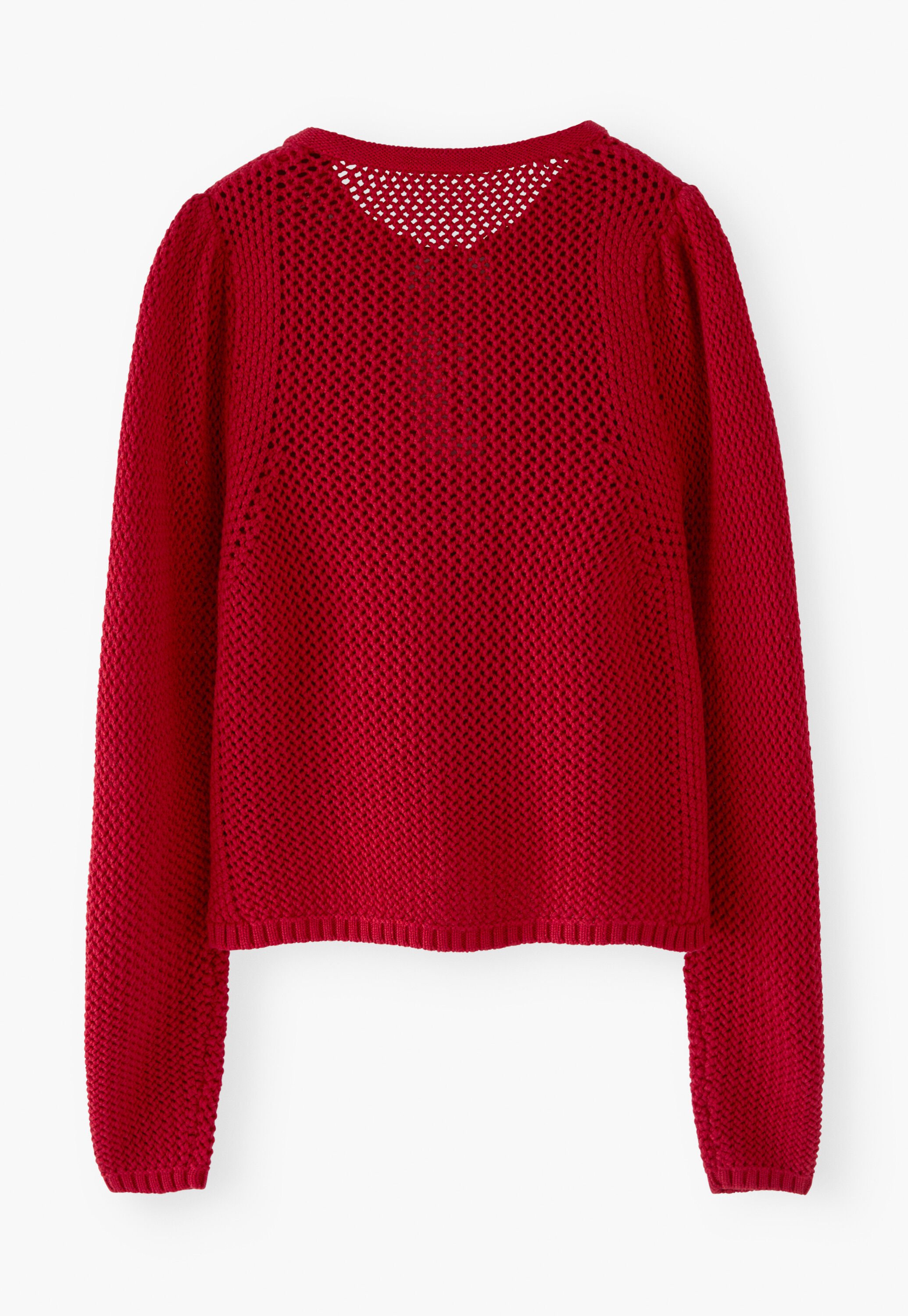 Cardigan mit Bindeband