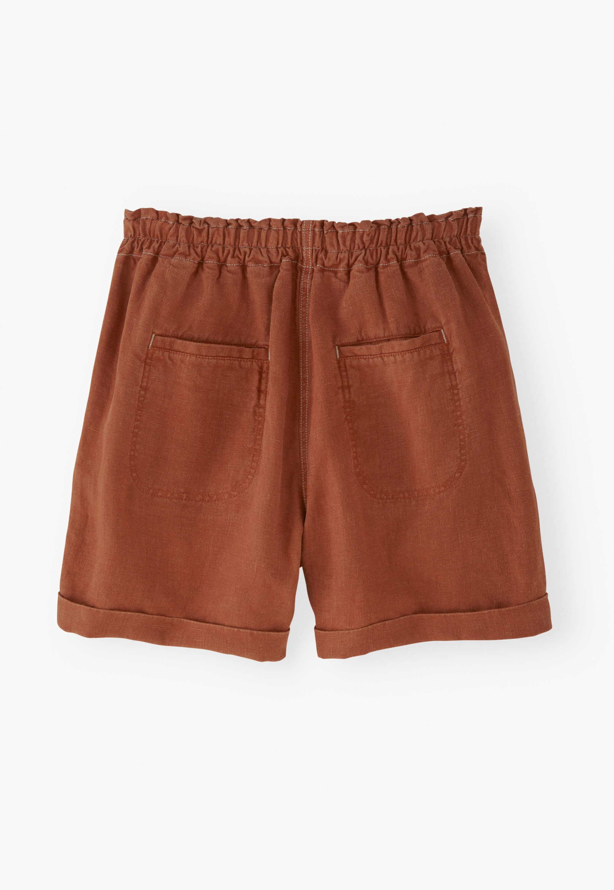 Shorts mit aufgesetzten Taschen