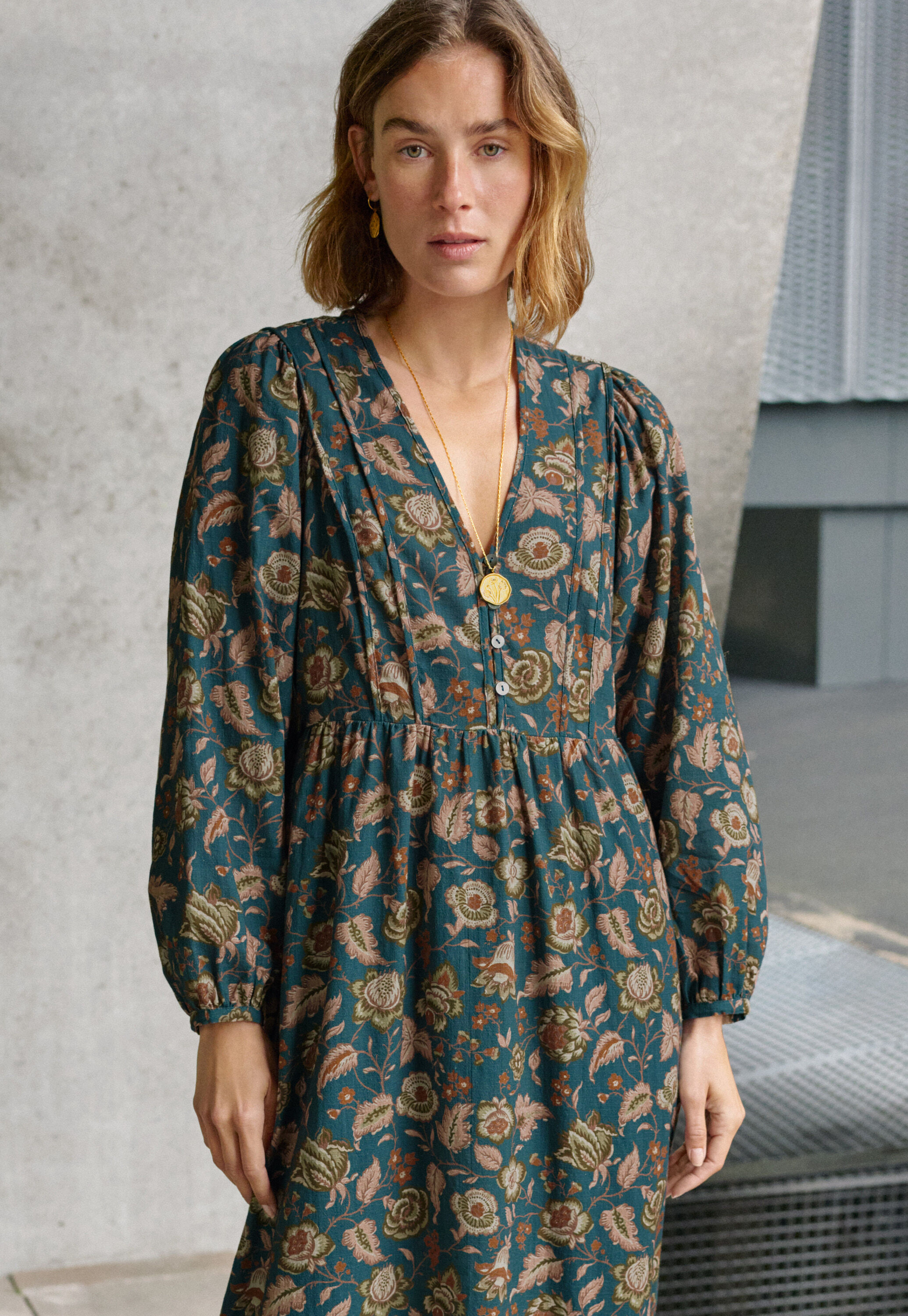 Print-Kleid
