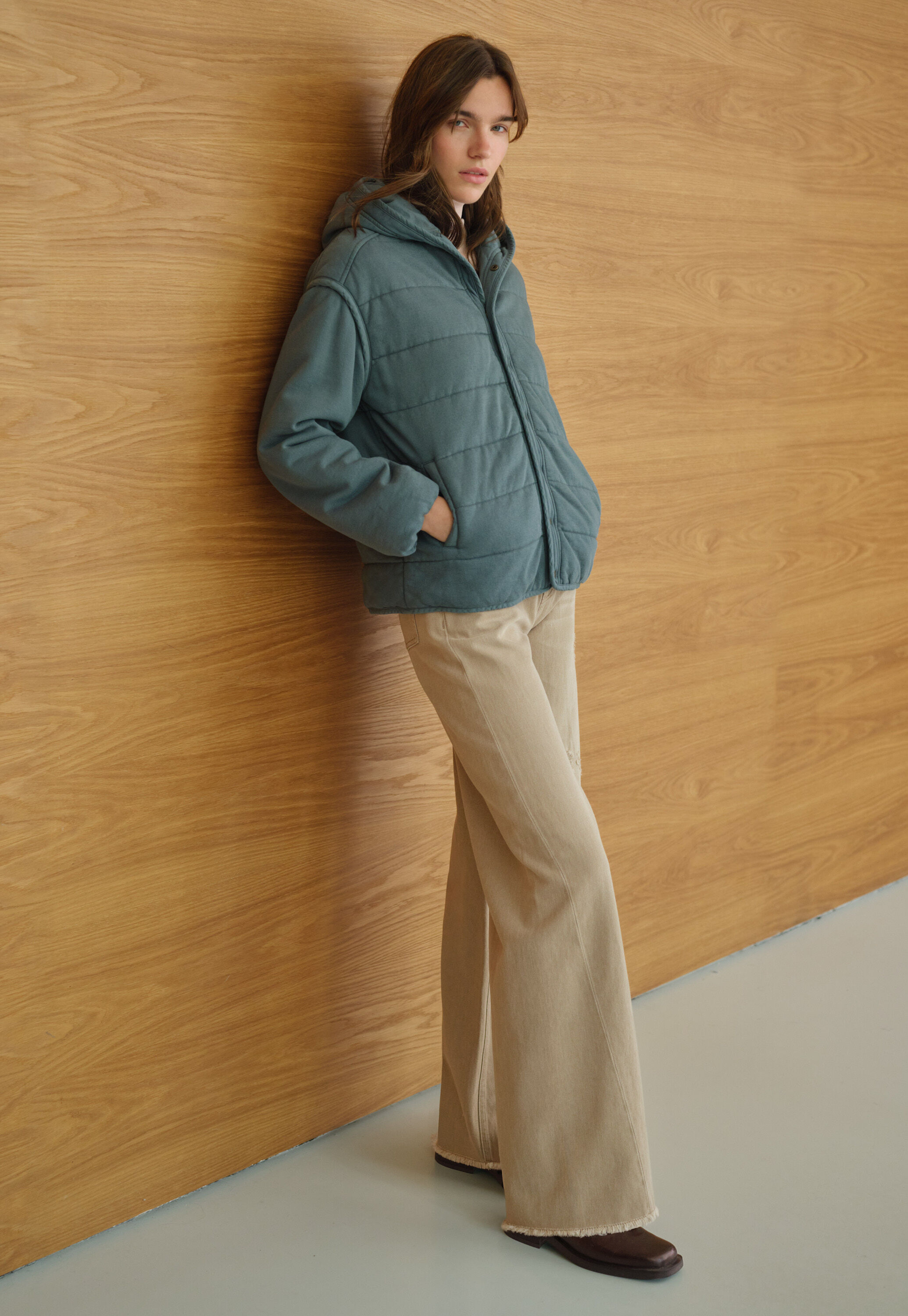 Gesteppte Jacke
