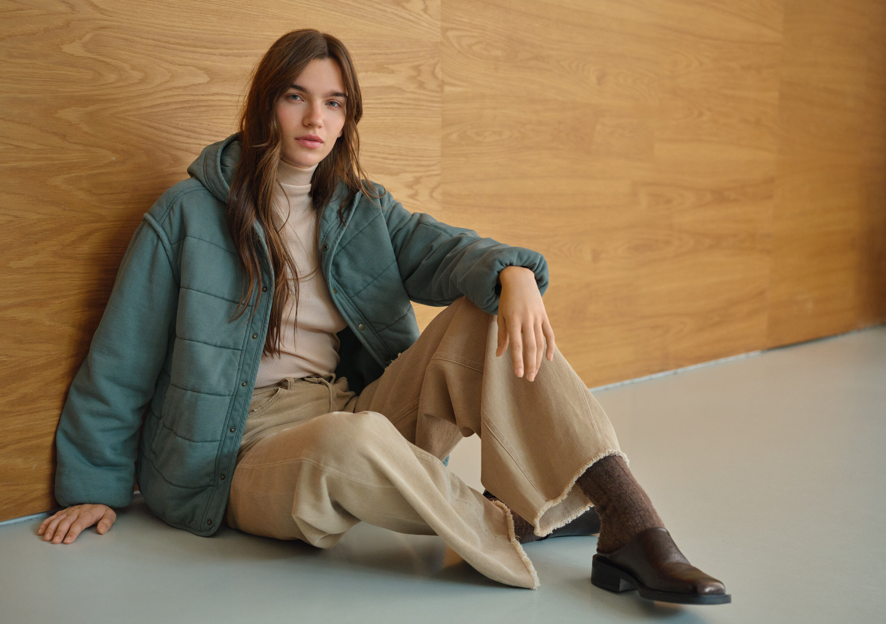 Gesteppte Jacke
