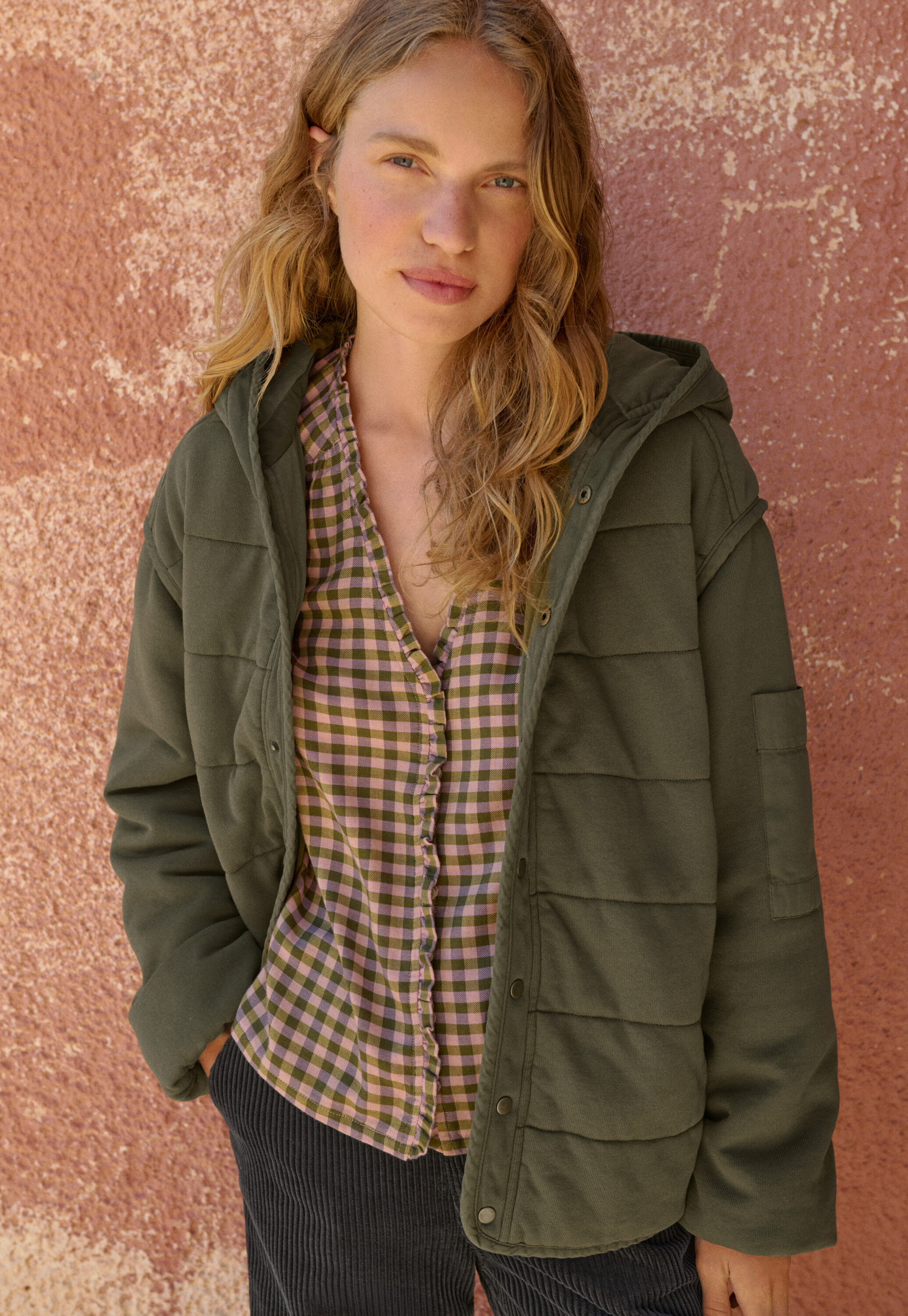 Gesteppte Jacke