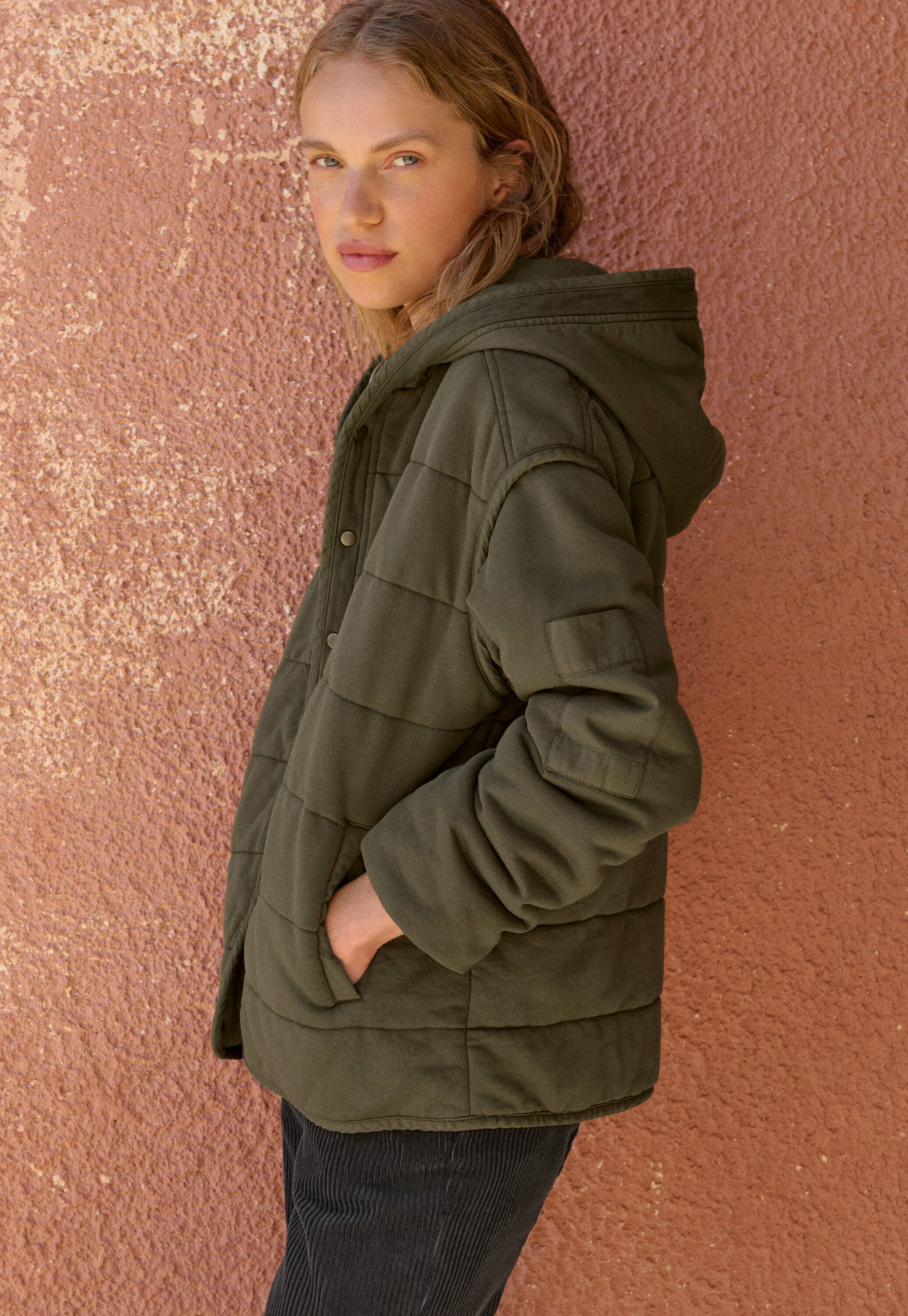 Gesteppte Jacke