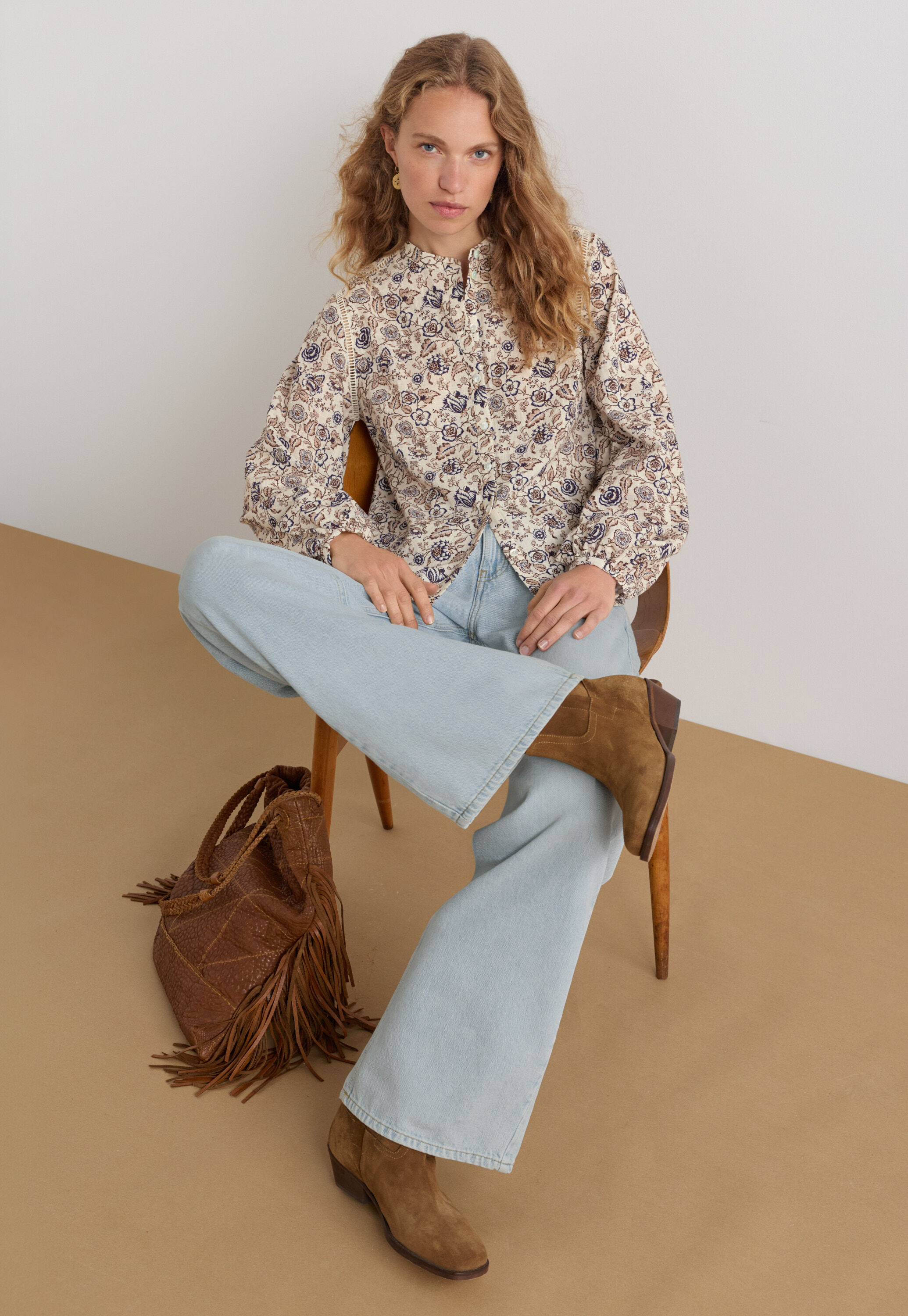 Jeans mit geradem Bein